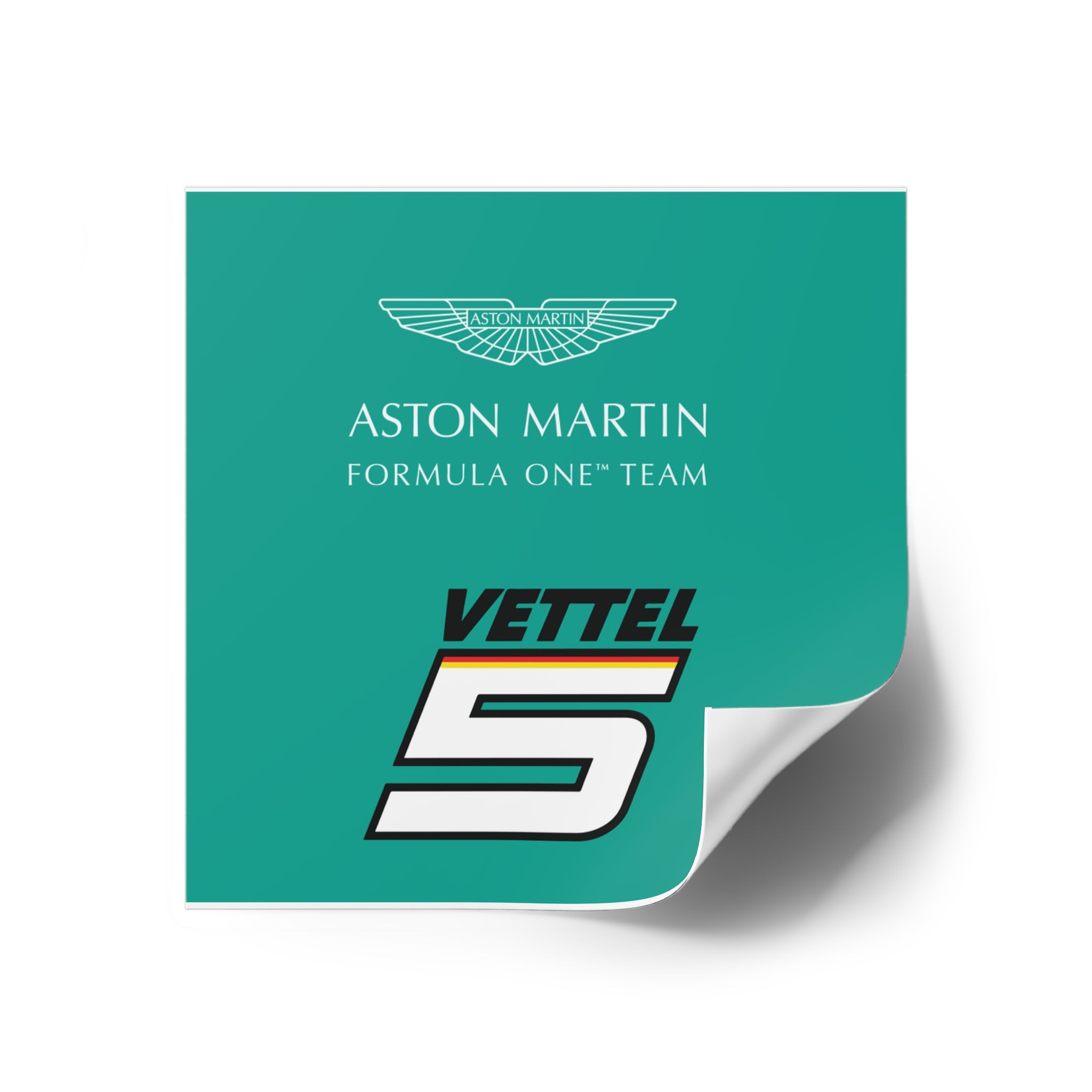 Aston Martin Square Stickers - 03ASTR04