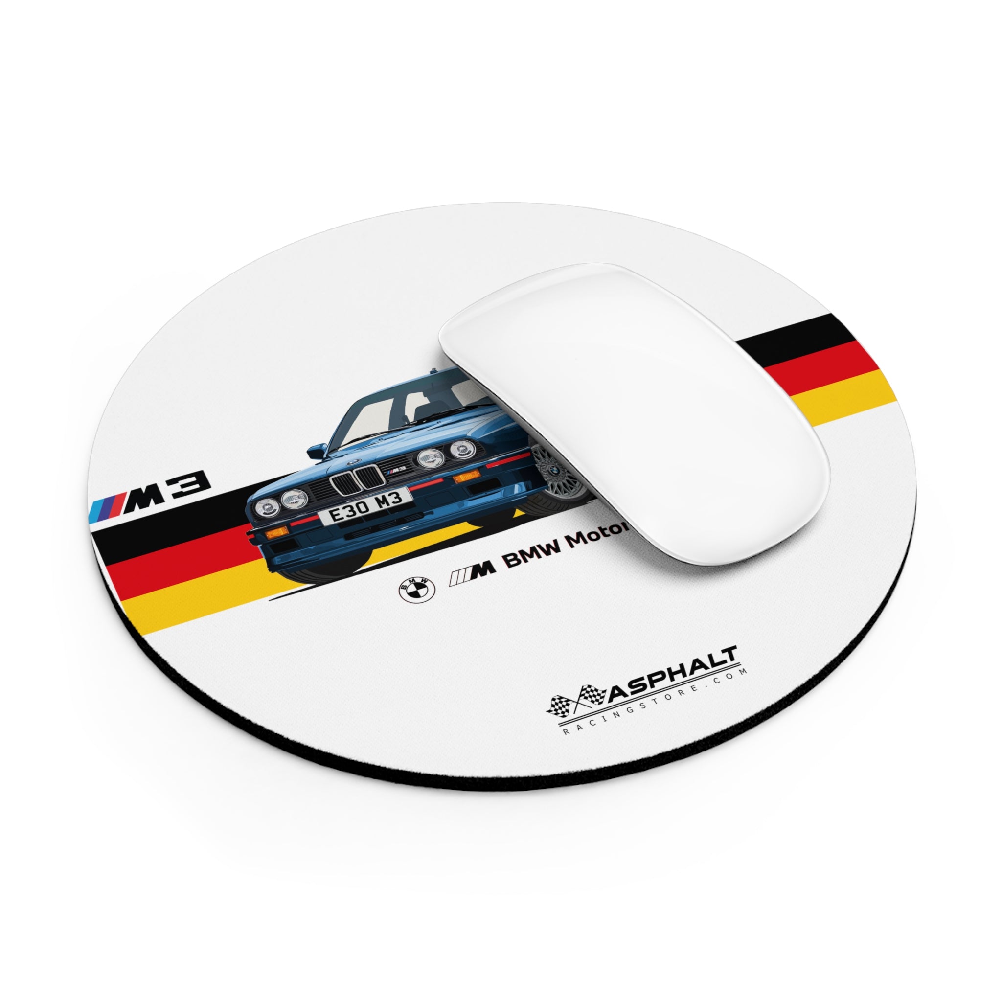 BMW E 30 - 01 Mouse Pad