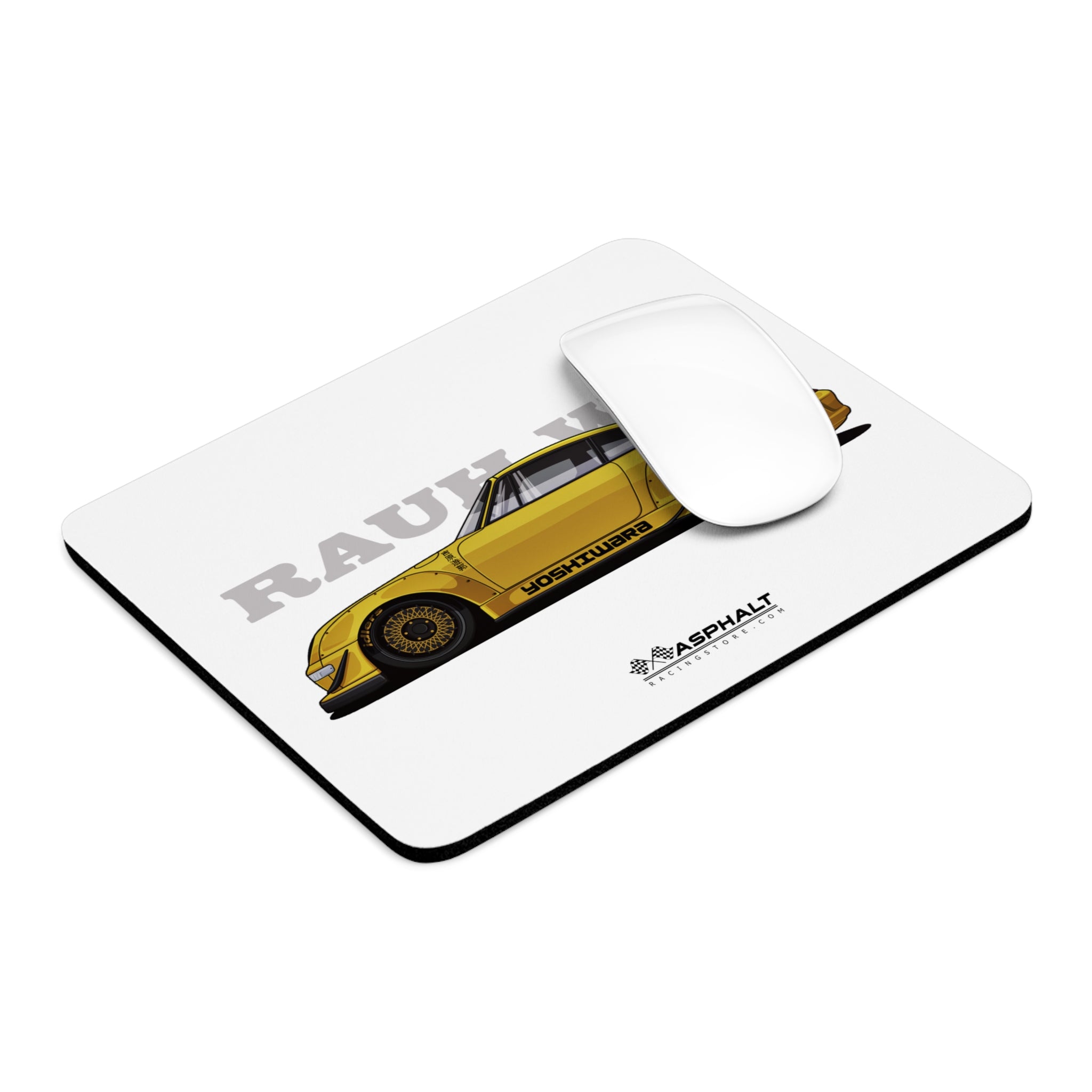 Porsche 911 RAUH - Welt - 05 Mouse Pad