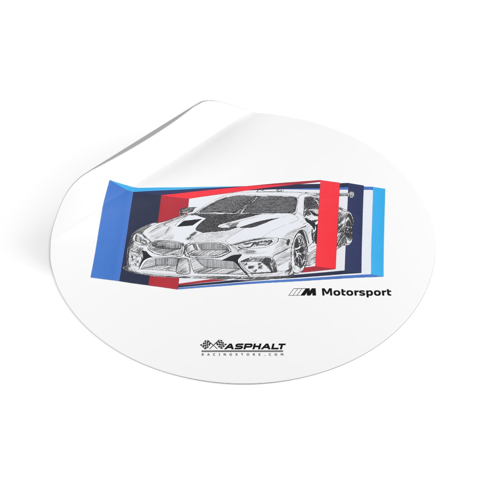 BMW M 8 - 01 R Stickers