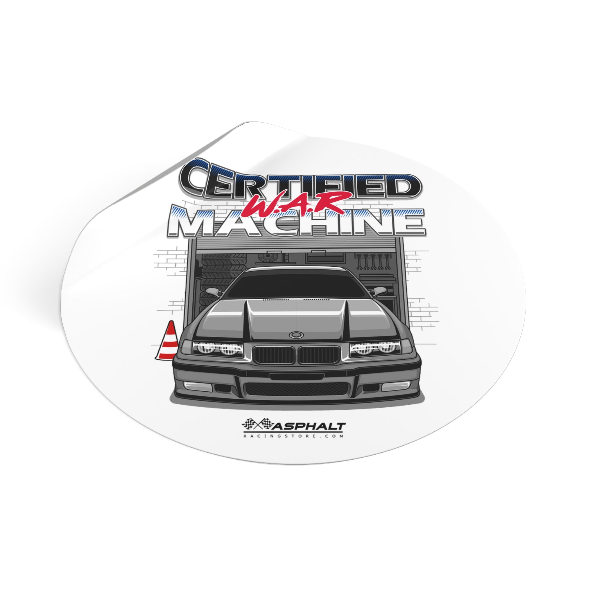 BMW E 36 - 05 R Stickers