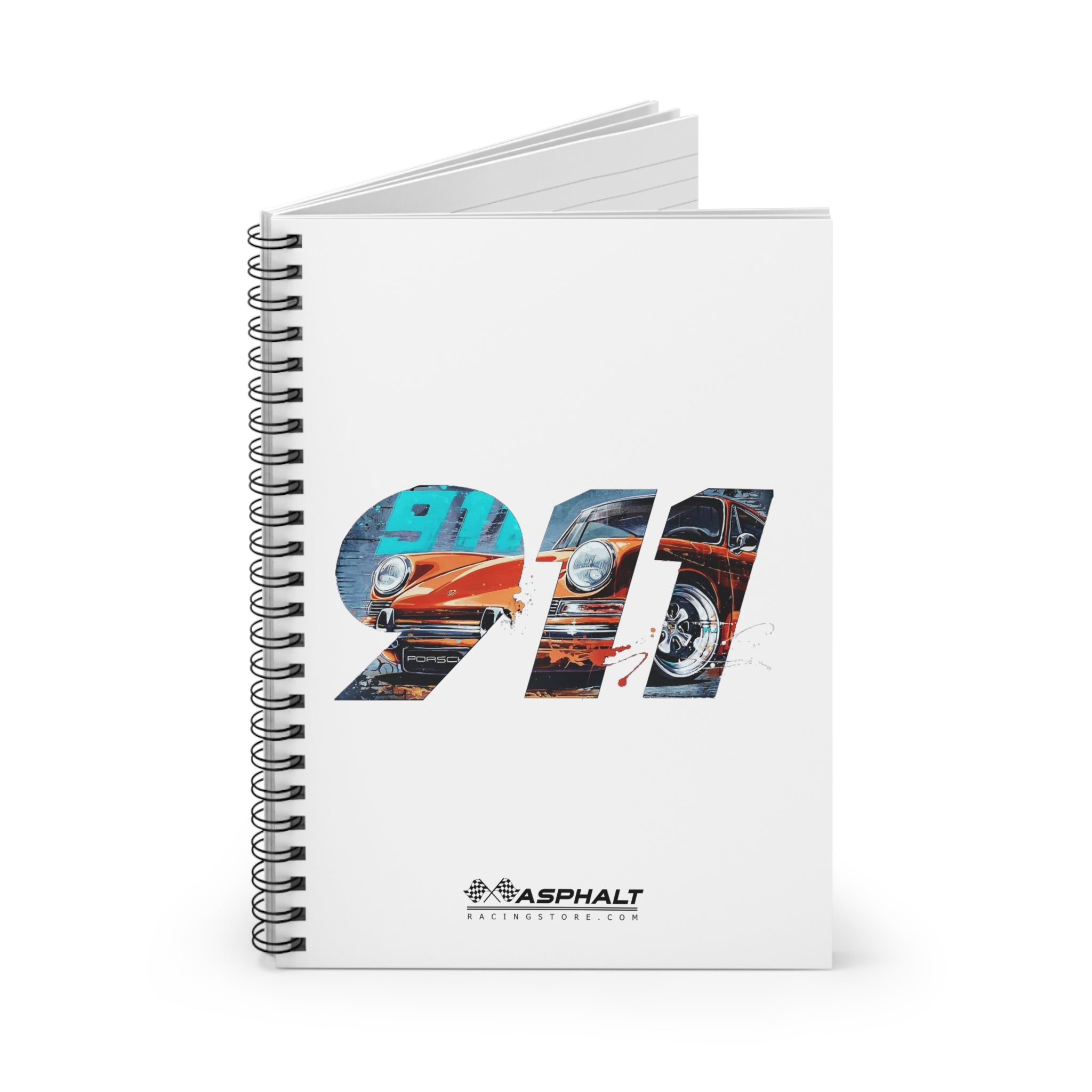 Porsche 911 - 03 Notebook