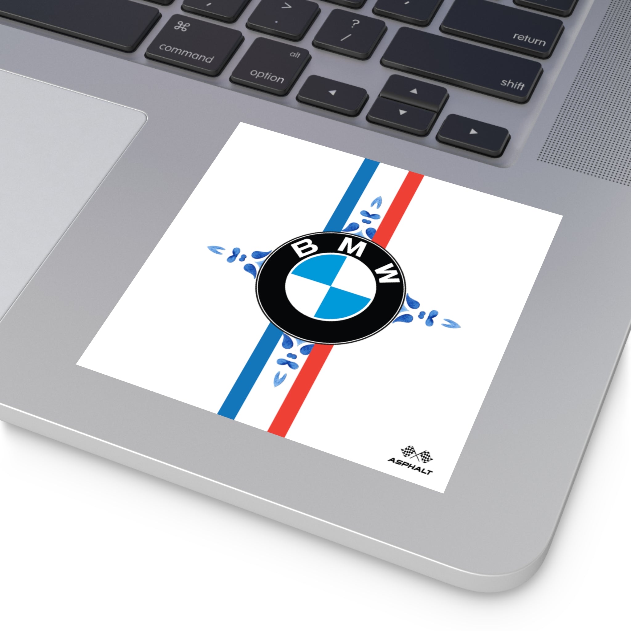 BMW Square Stickers - 01BSTR012