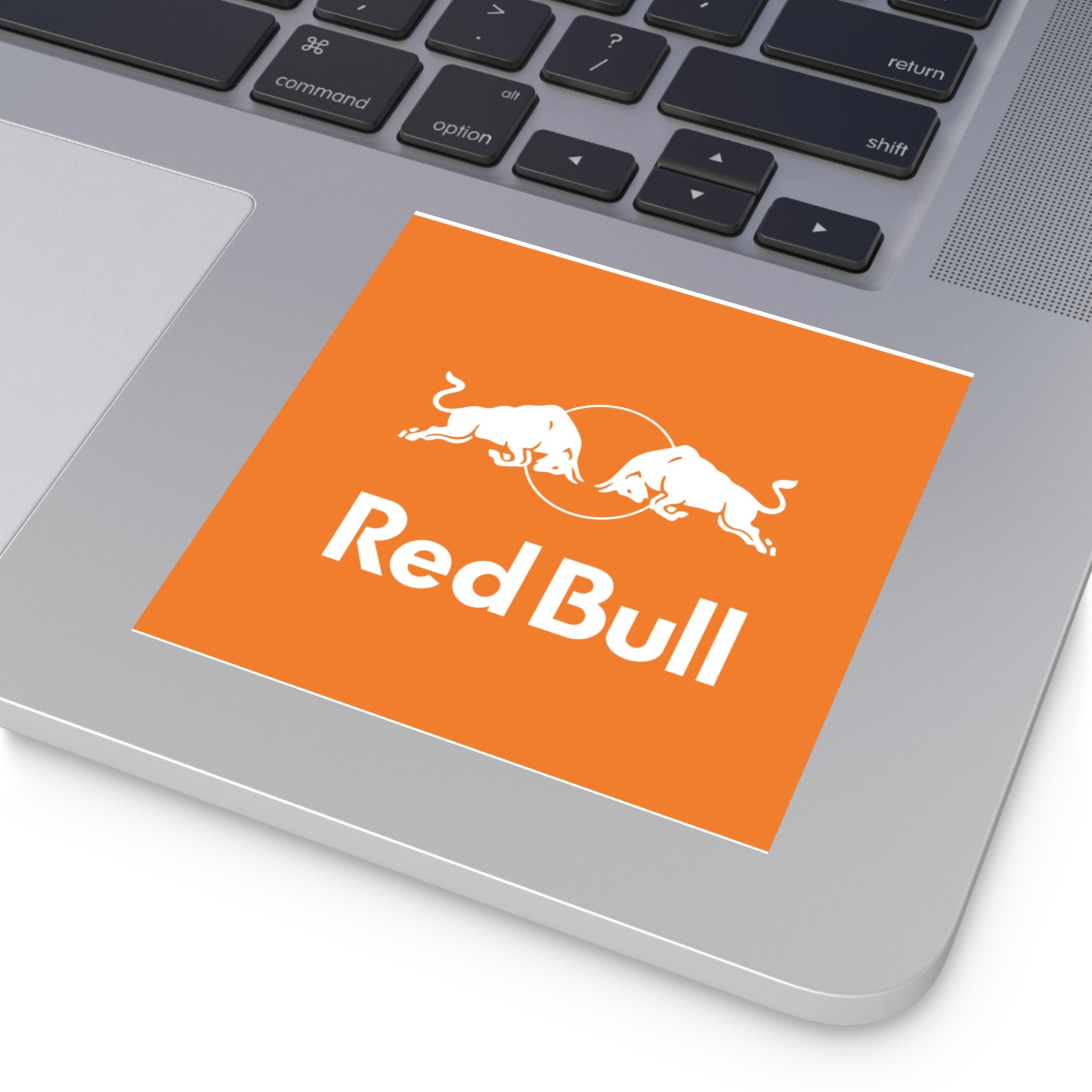 Red Bull Square Stickers - 0FRSTR08