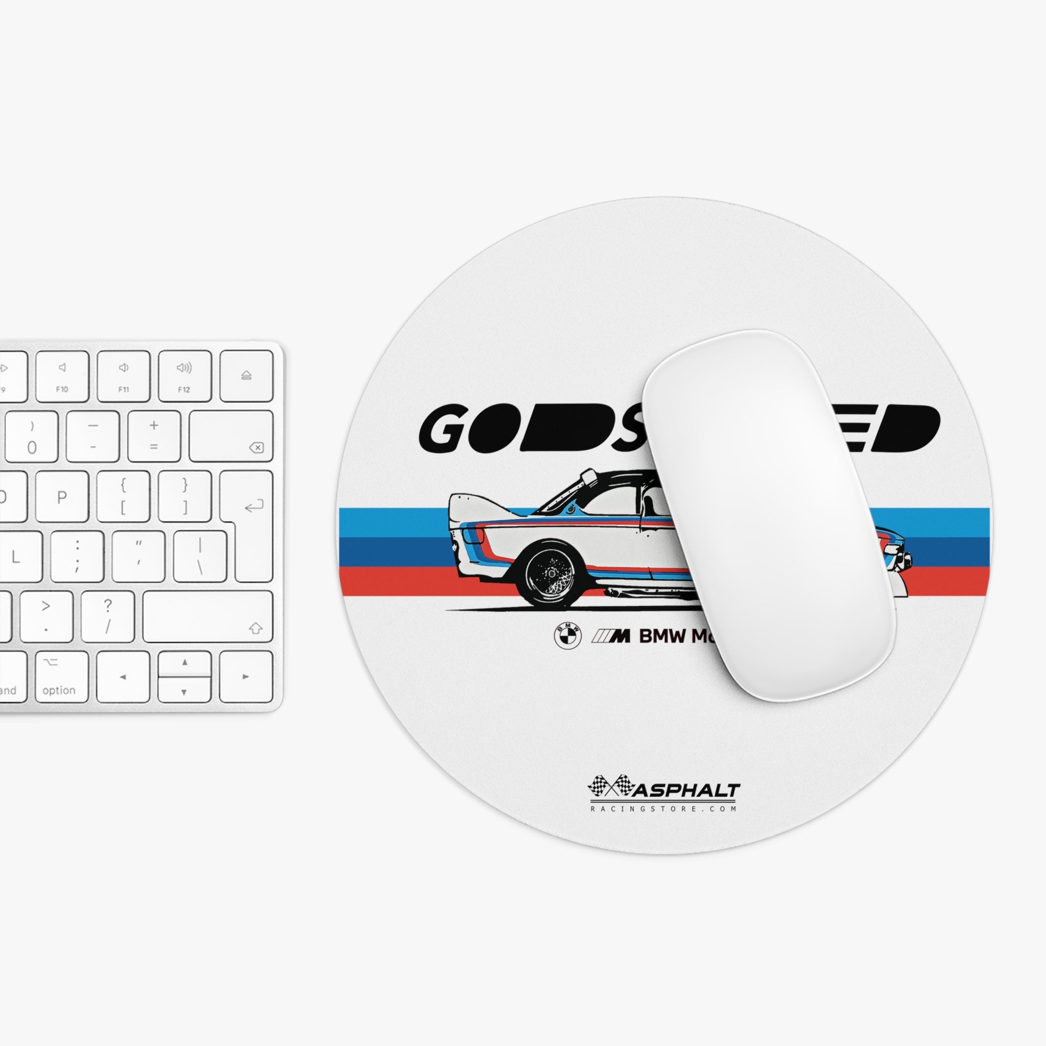 BMW CSL - 01 Mouse Pad