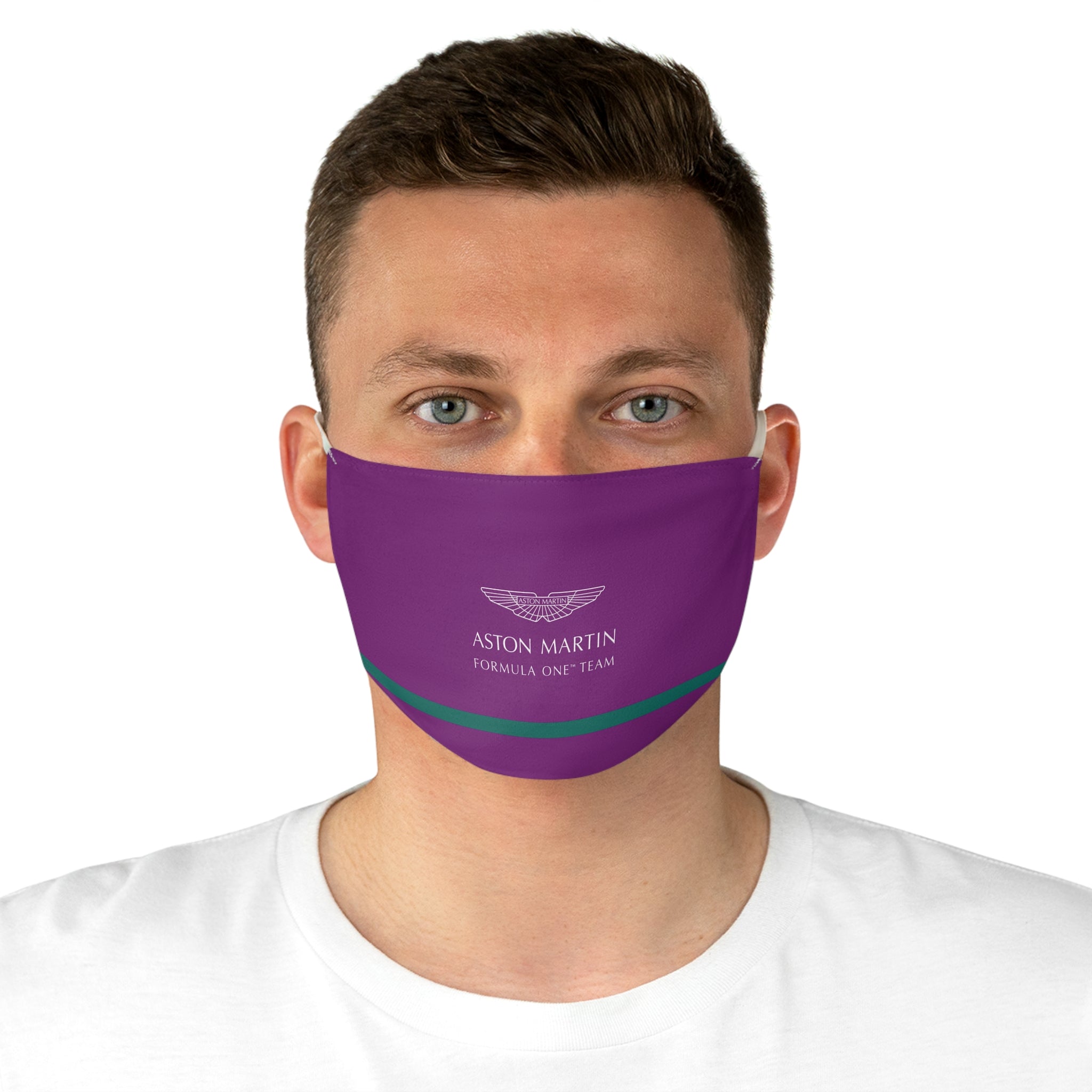 Fabric Face Mask - ASTON MARTIN 03AFM02