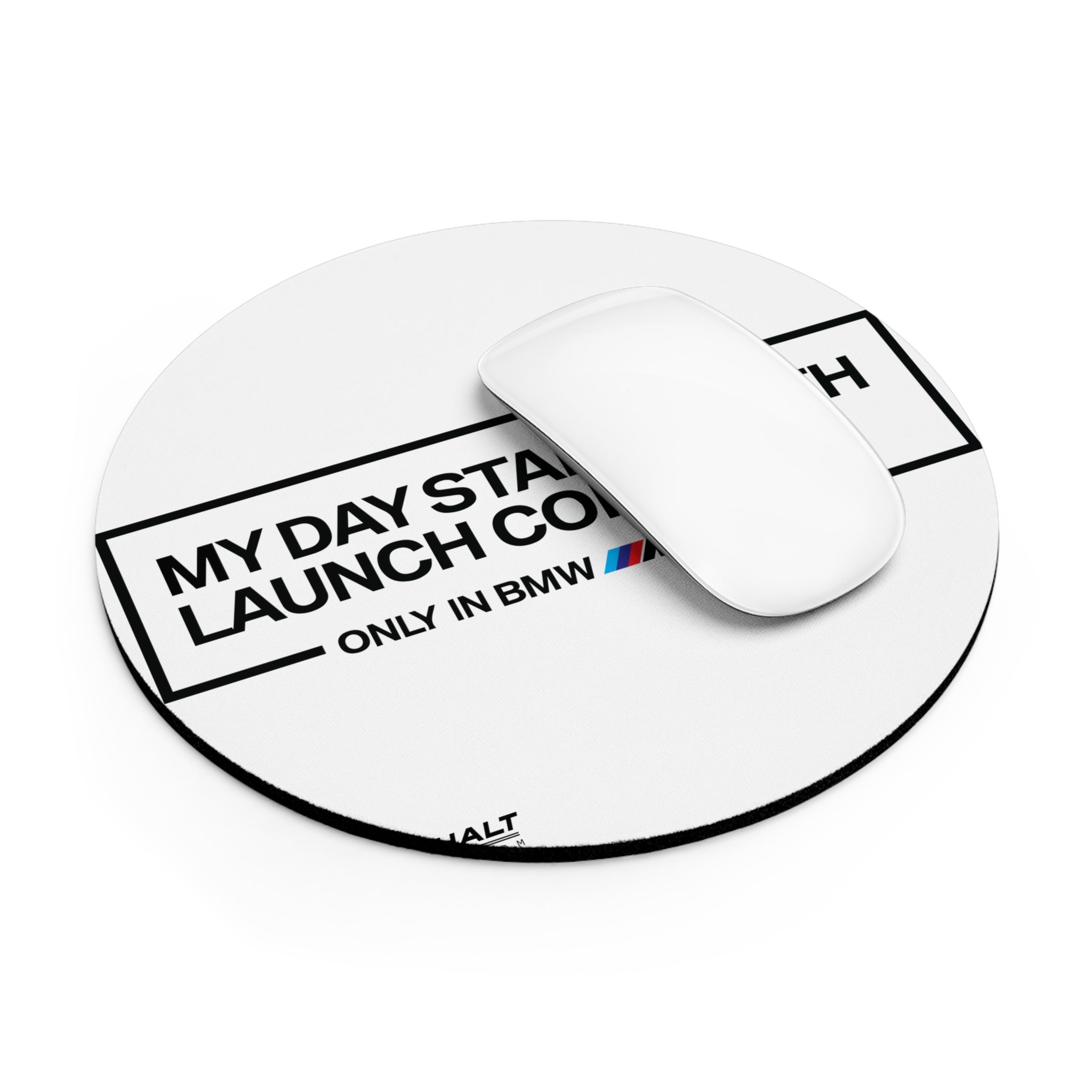 BMW Logo - 04 Mouse Pad