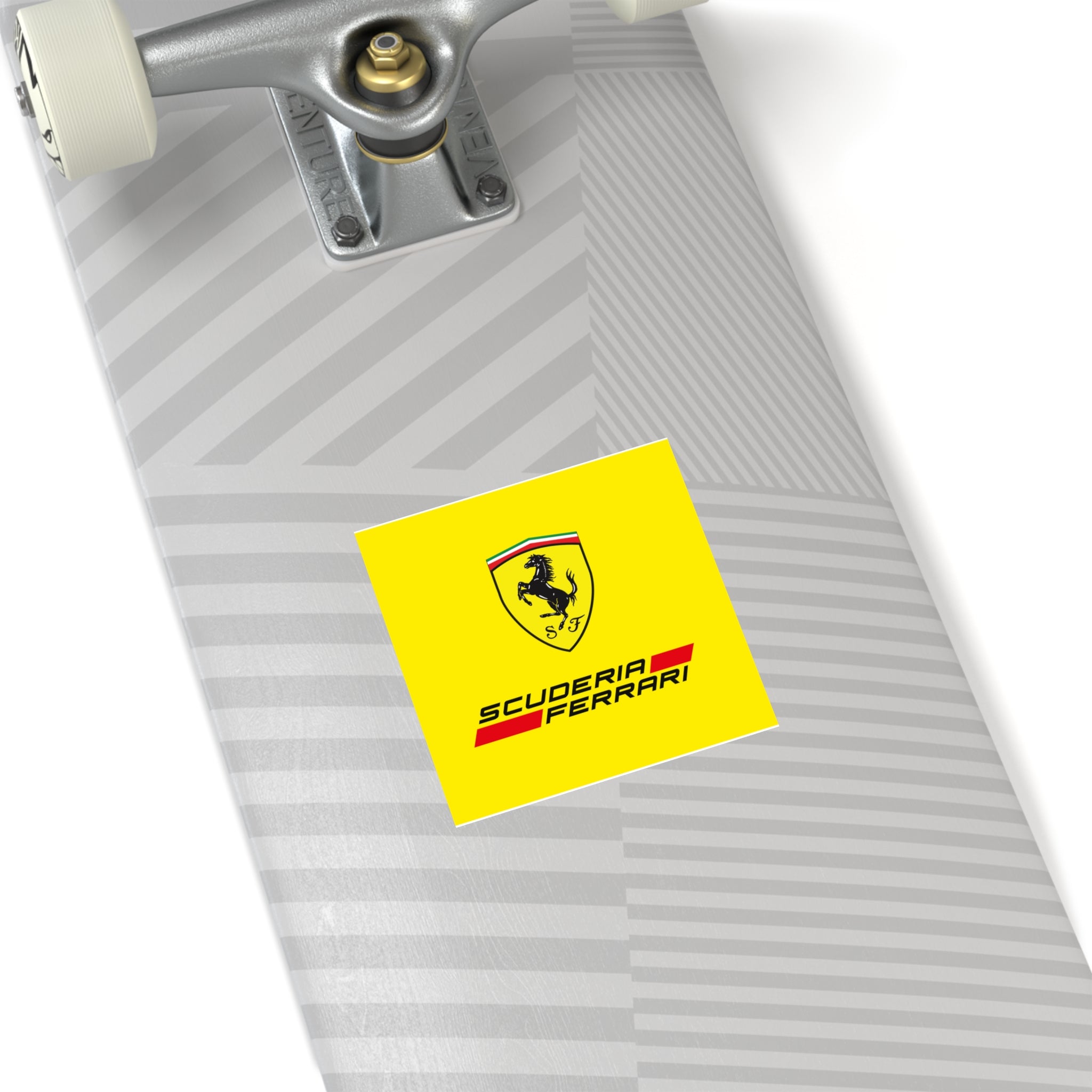 Ferrari Square Stickers - 02FSTR03