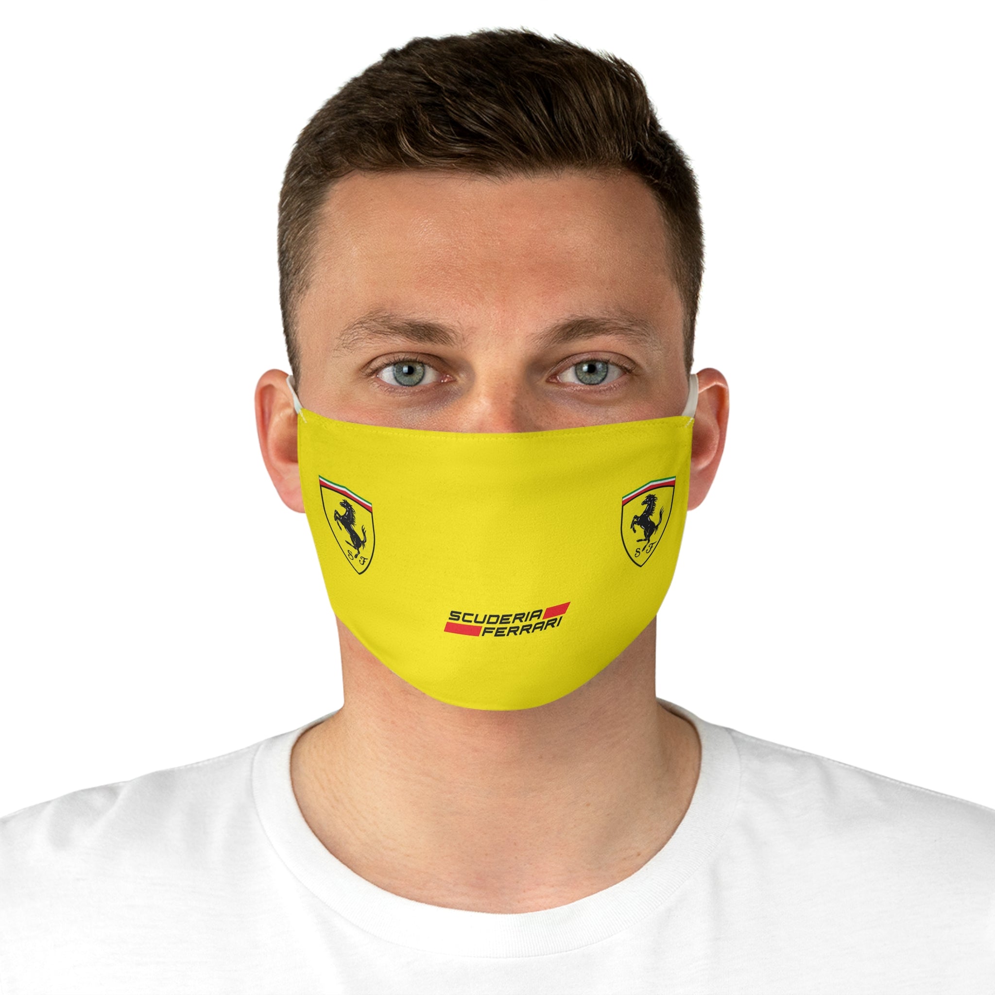 Fabric Face Mask - FERRARI 02FFM06