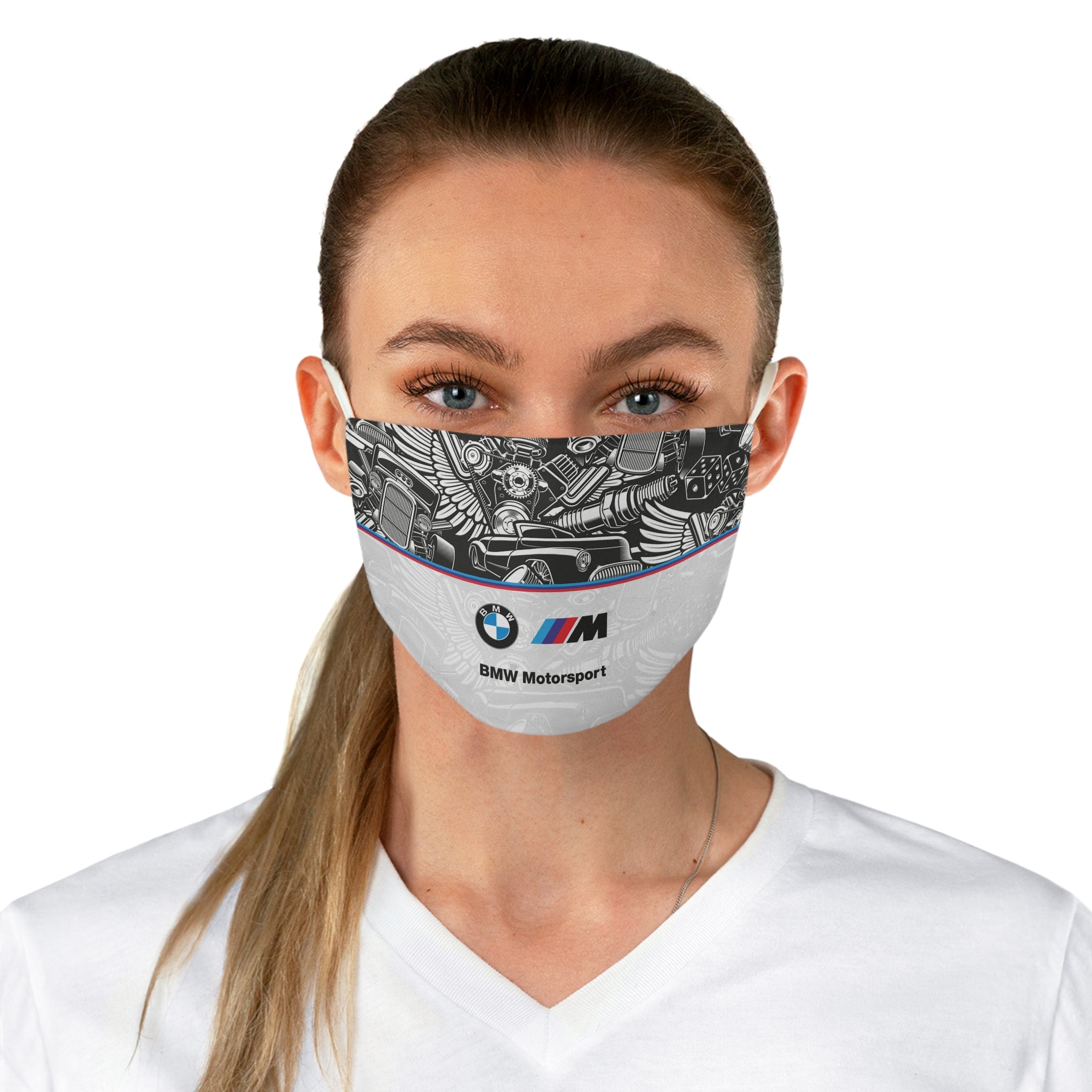 Fabric Face Mask - BMW 01BFM07