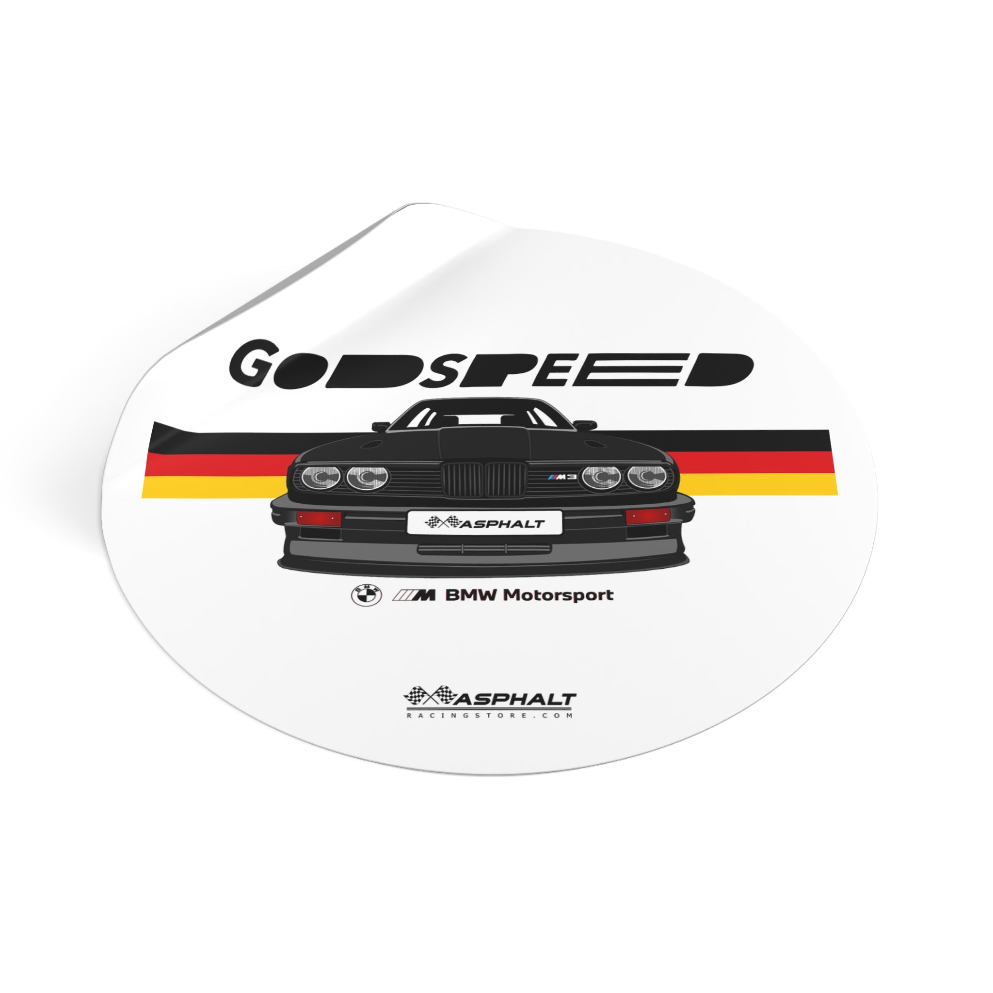 BMW E 30 - 09 R Stickers