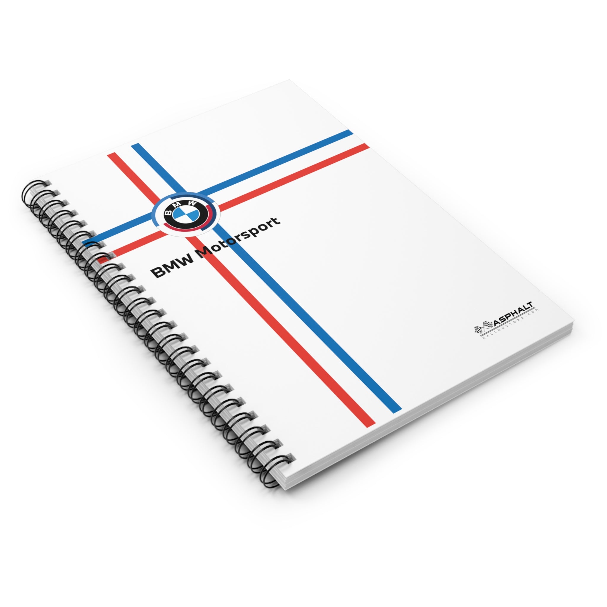 BMW Round Notebook - 01BNB01