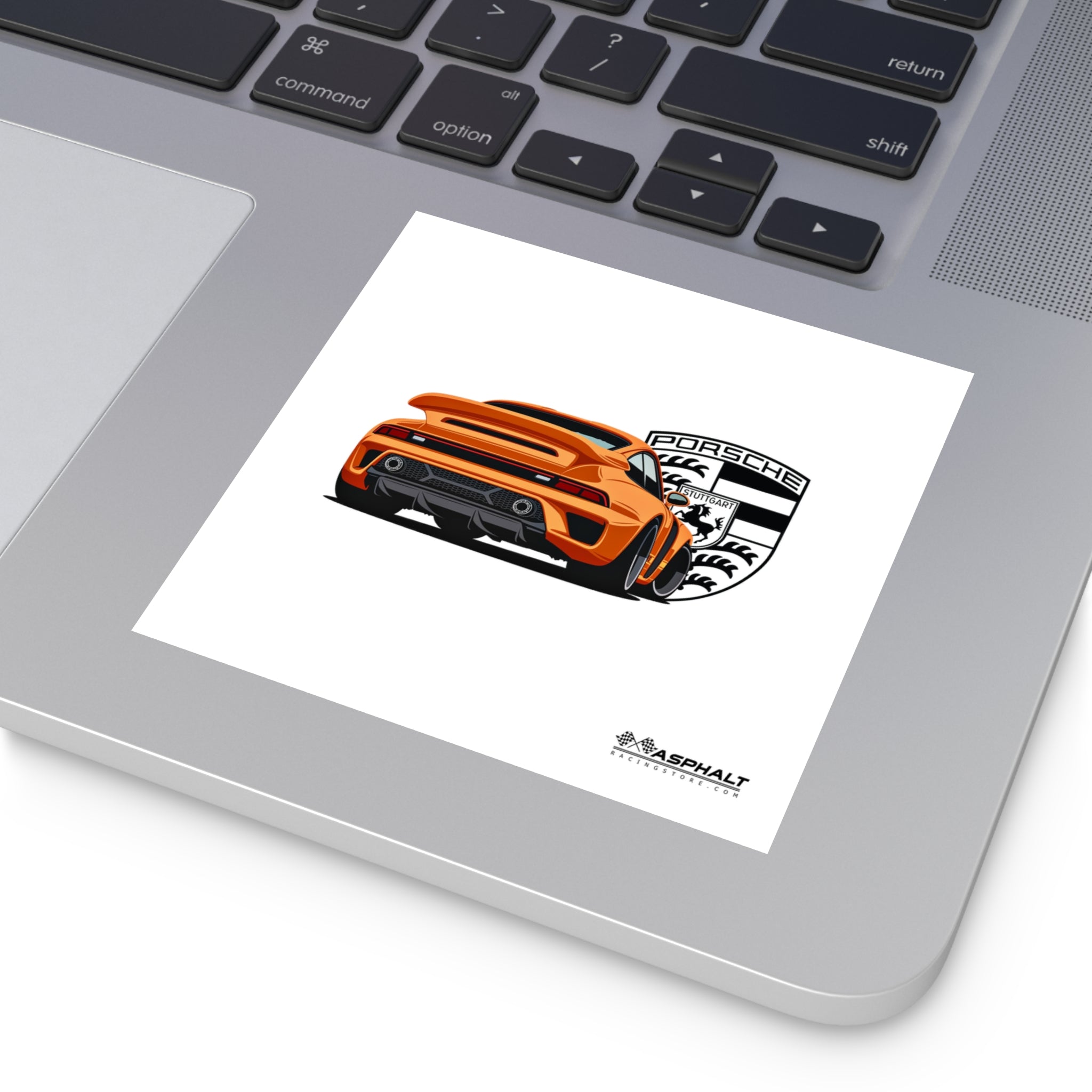 Porsche 911-01 Stickers