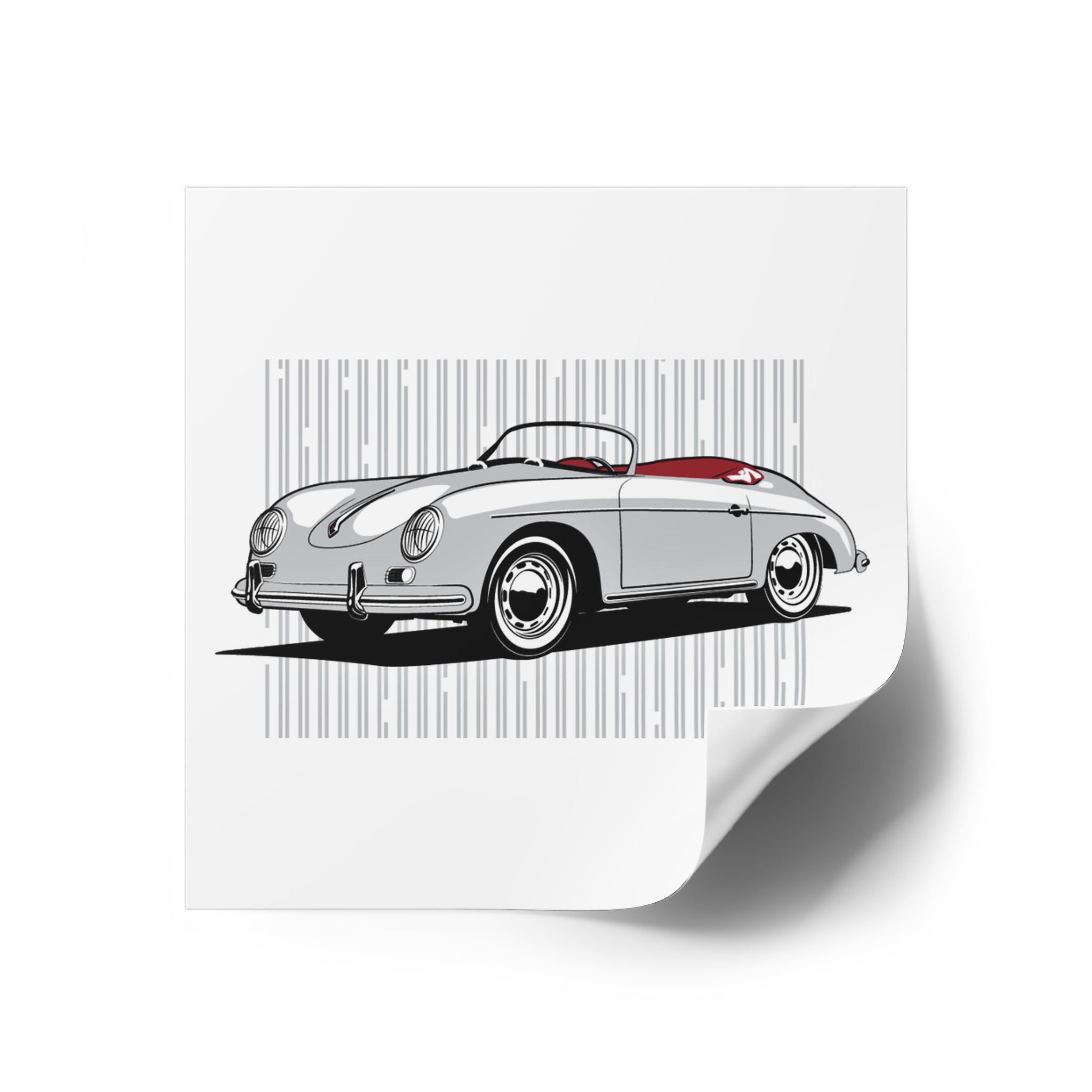 Porsche 395 -01 Stickers