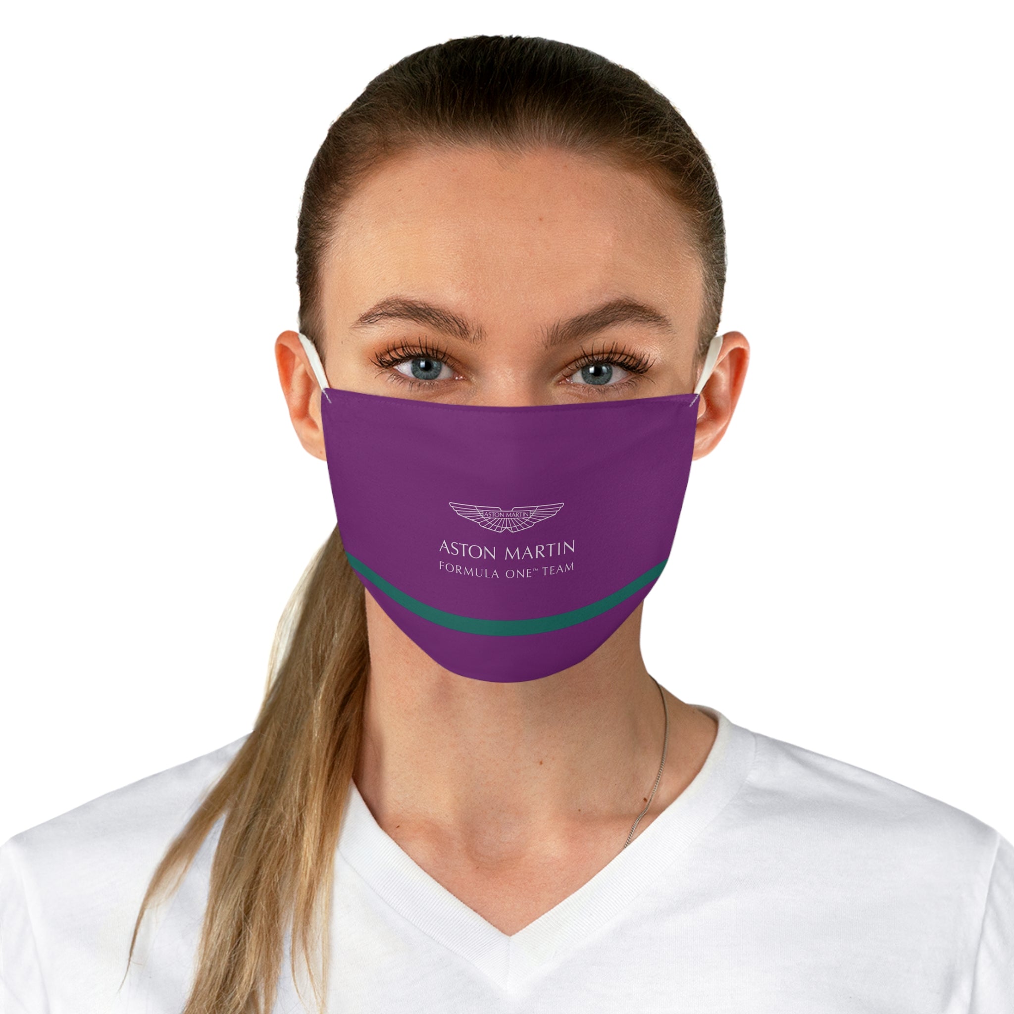 Fabric Face Mask - ASTON MARTIN 03AFM02