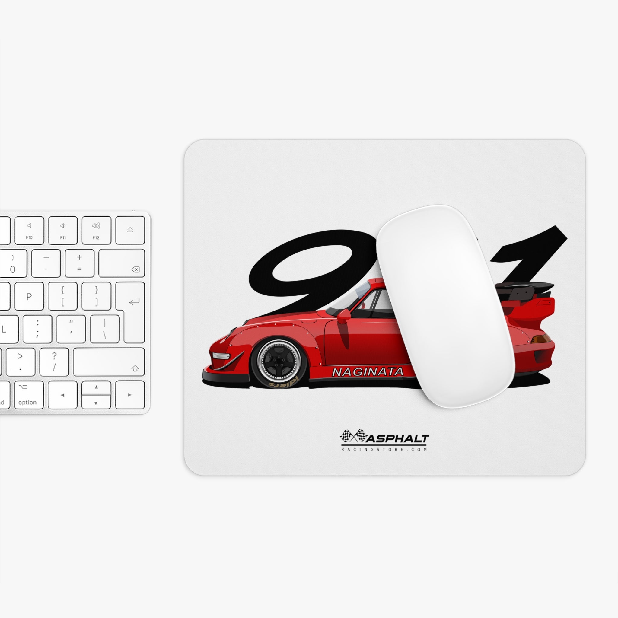 Porsche 911 - 05 Mouse Pad