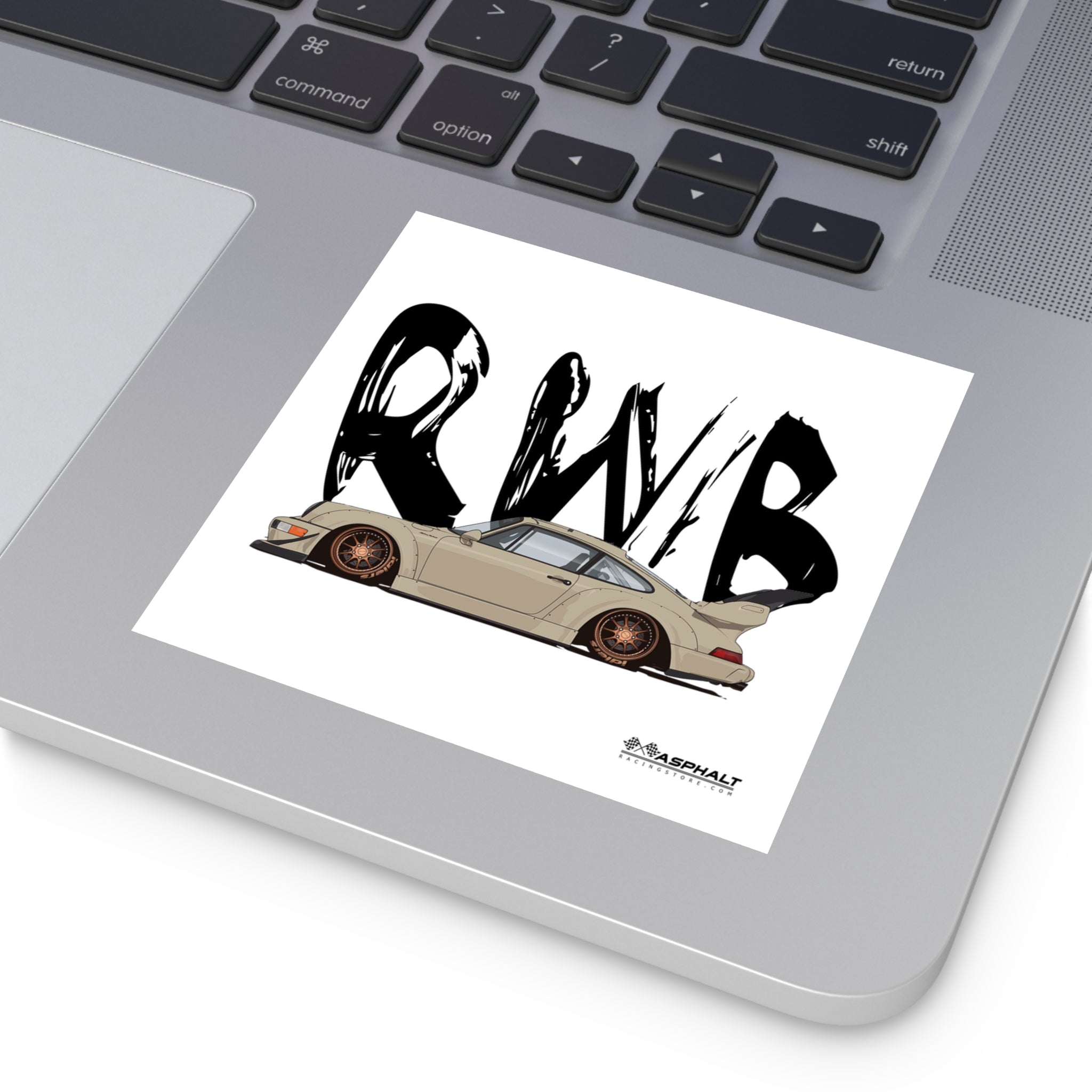 Porsche 911 RWB - 01 Stickers