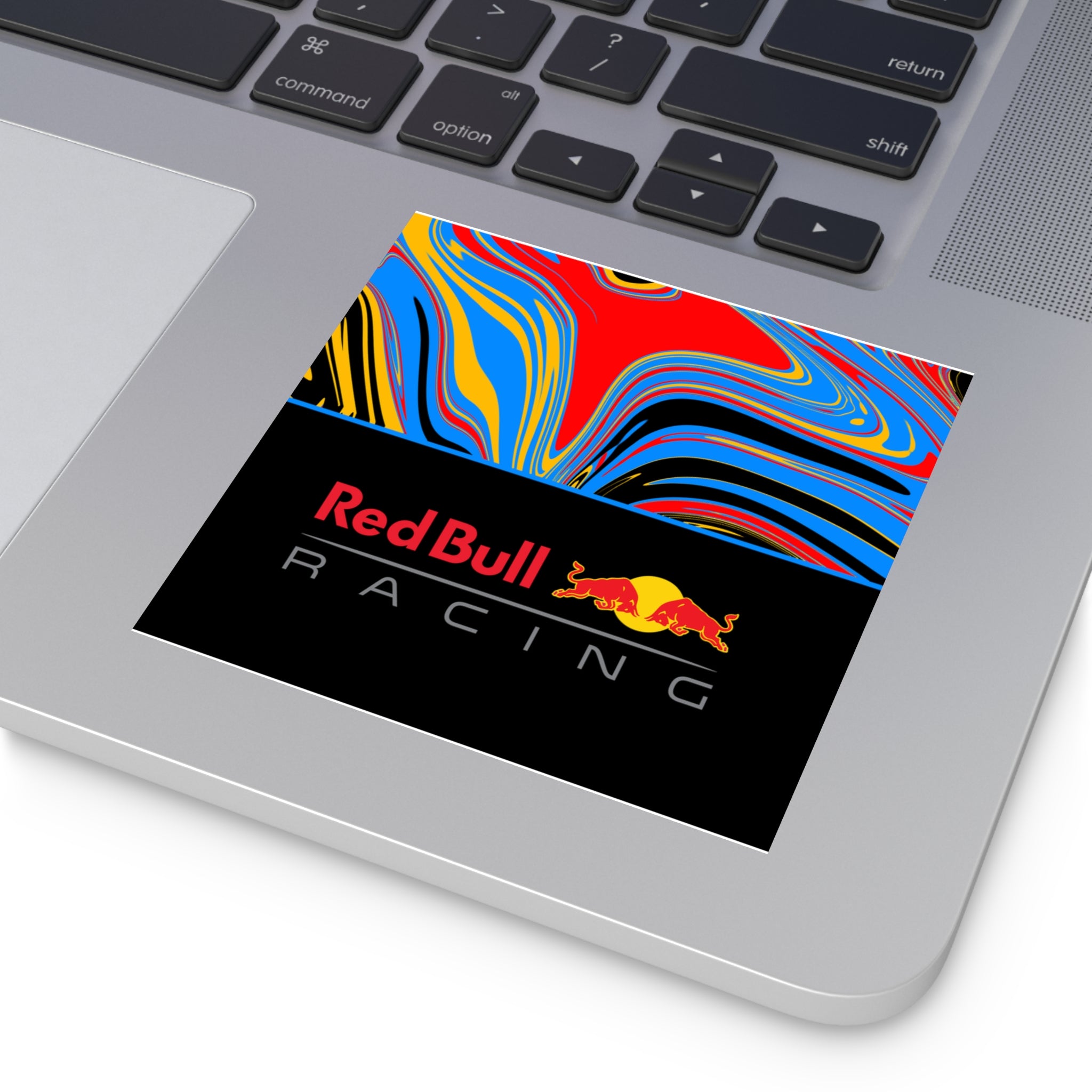 Red Bull Square Stickers - 0FRSTR01