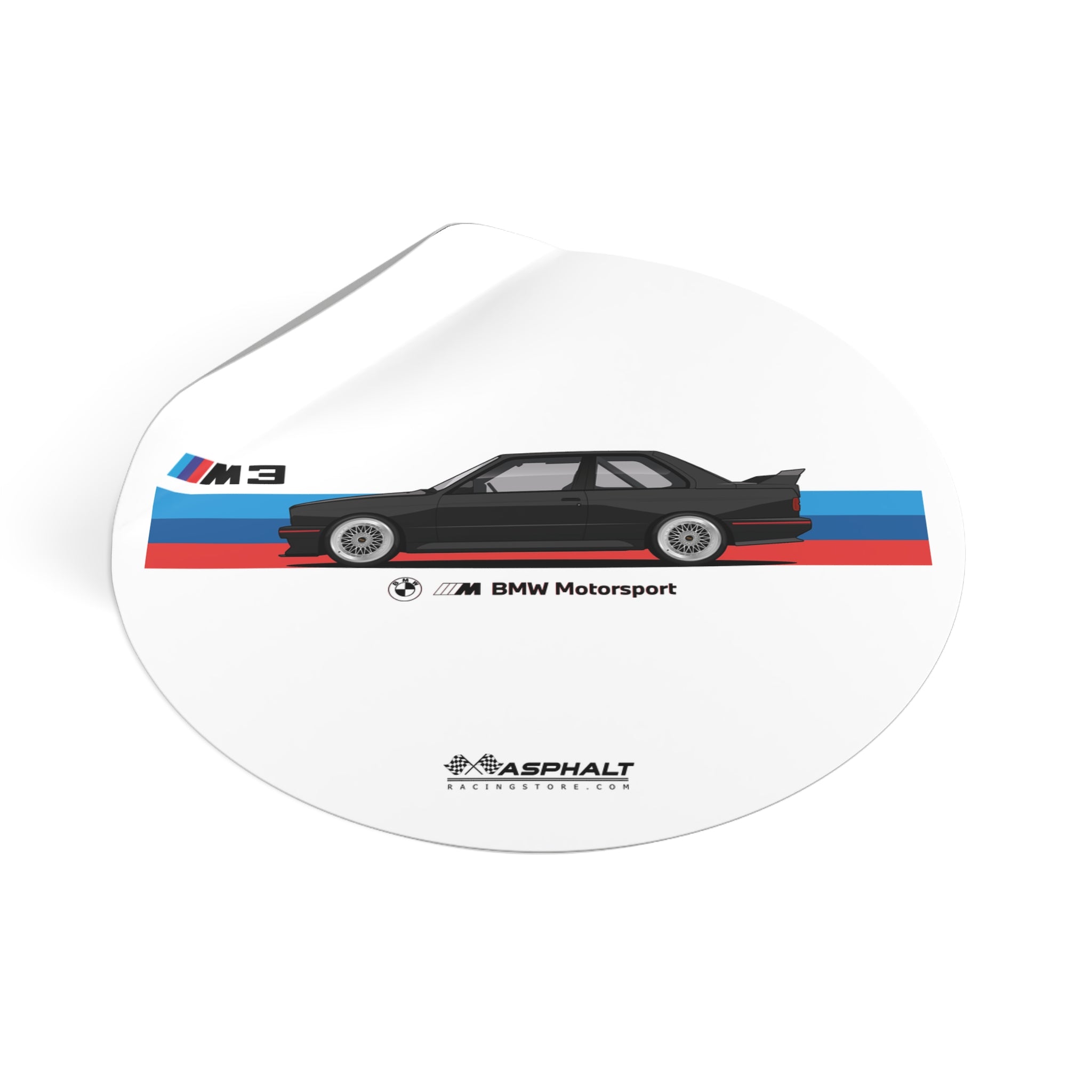 BMW E 30 - 08 R Stickers