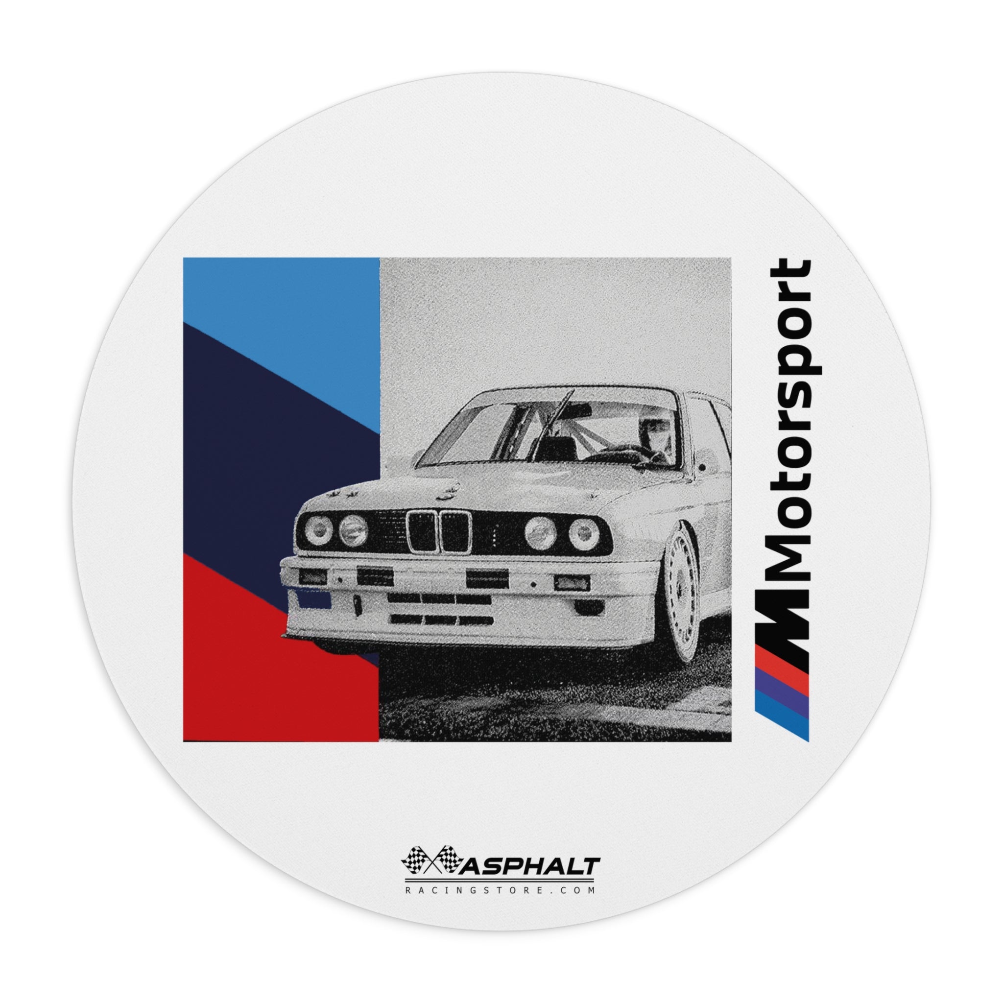 BMW E 30 - 010 Mouse Pad