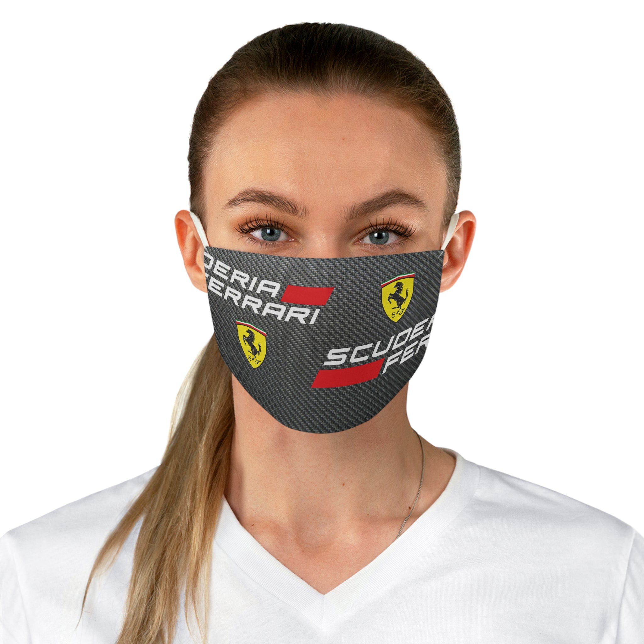 Fabric Face Mask - FERRARI 02FFM011