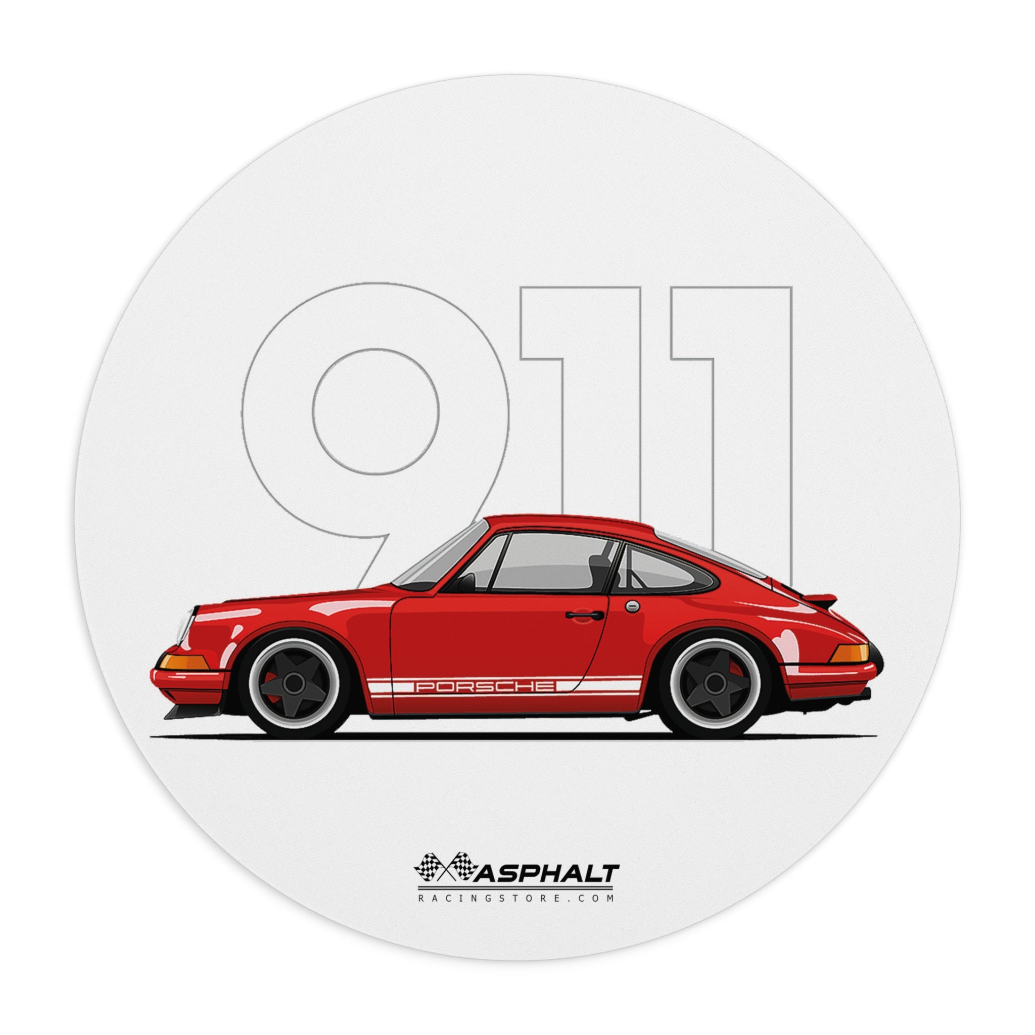 Porsche 911-06 Mouse Pad