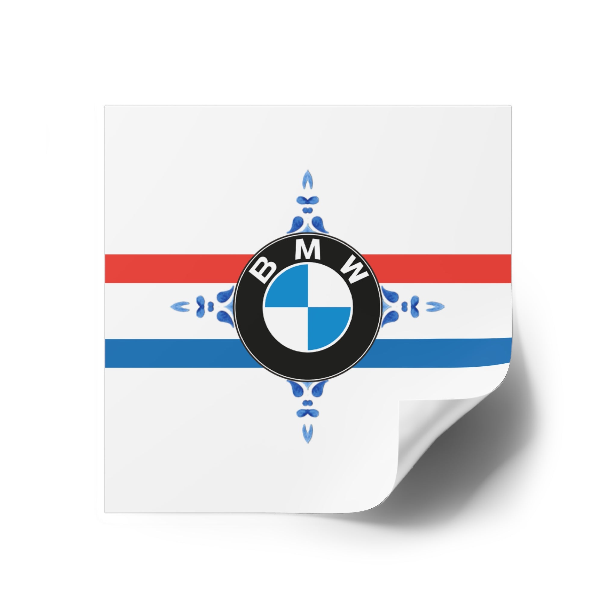 BMW Square Stickers - 01BSTR013