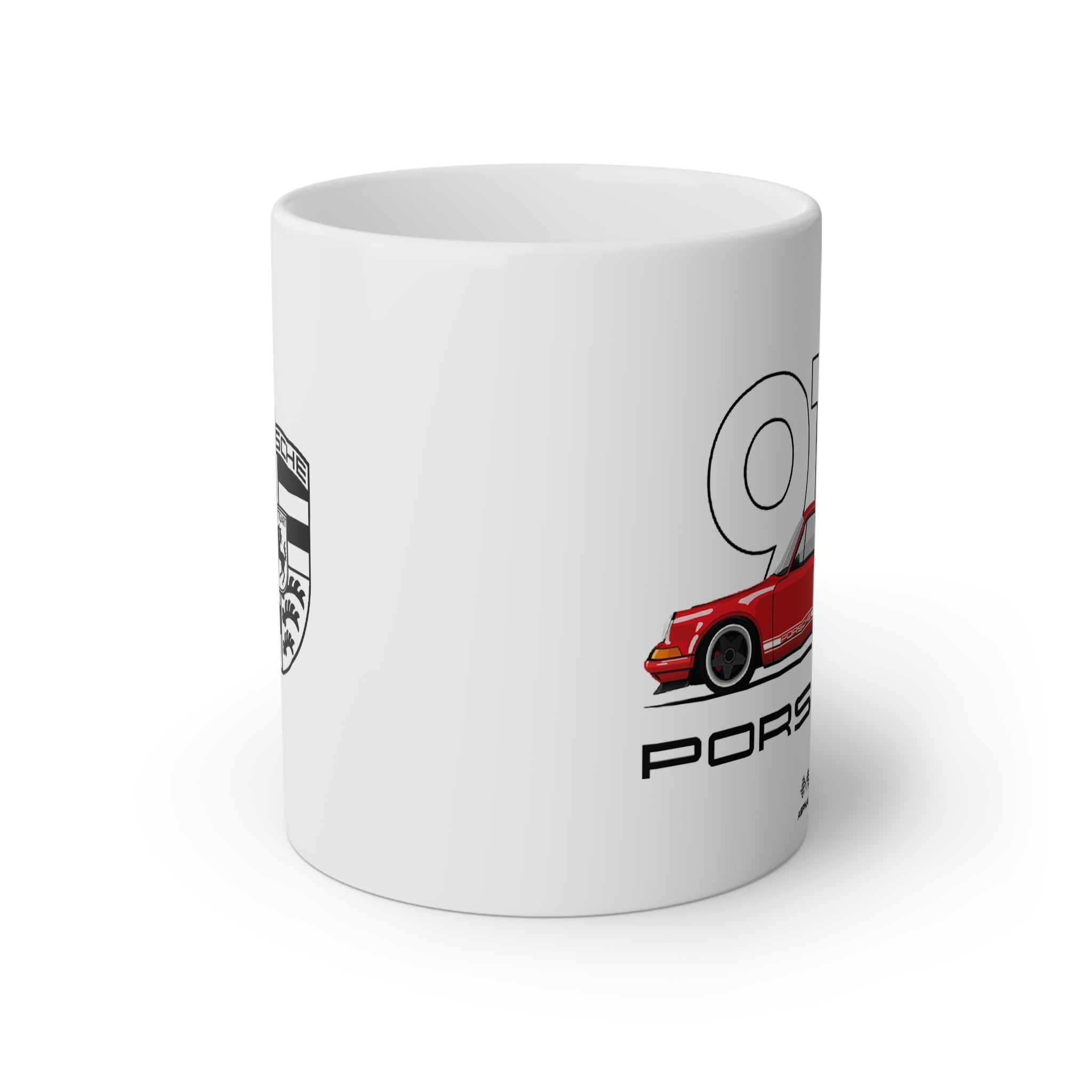 Porsche Mug - 01PMG01