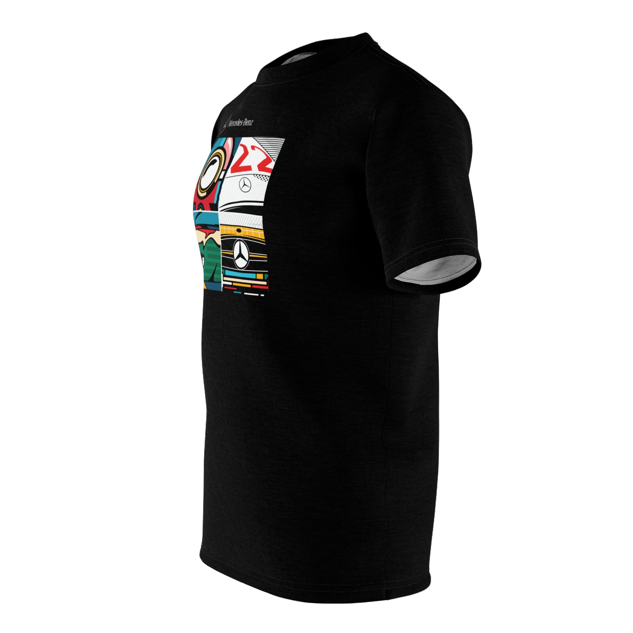 Mercedes T Shirt  - 01METS04