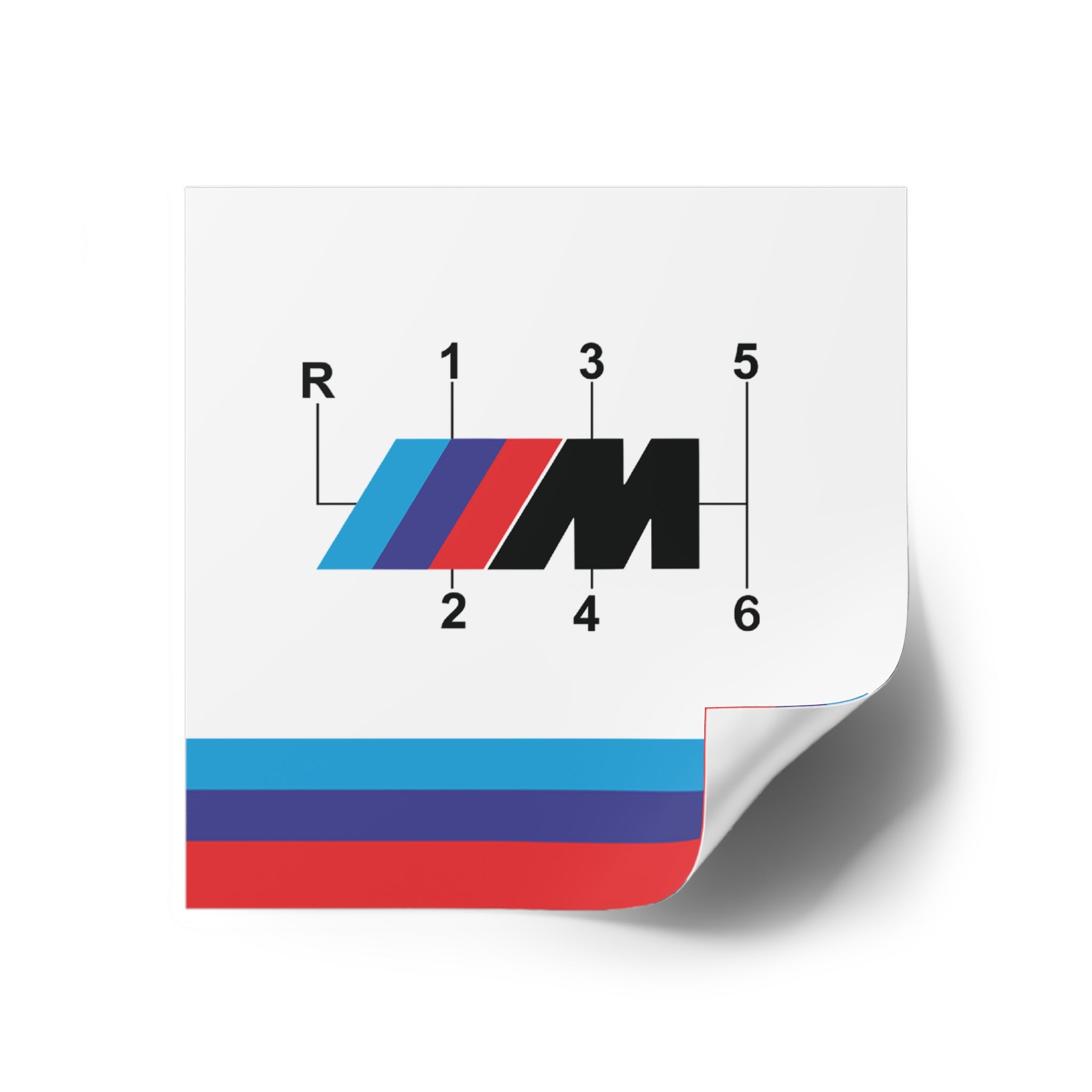 BMW Square Stickers - 01BSTR016