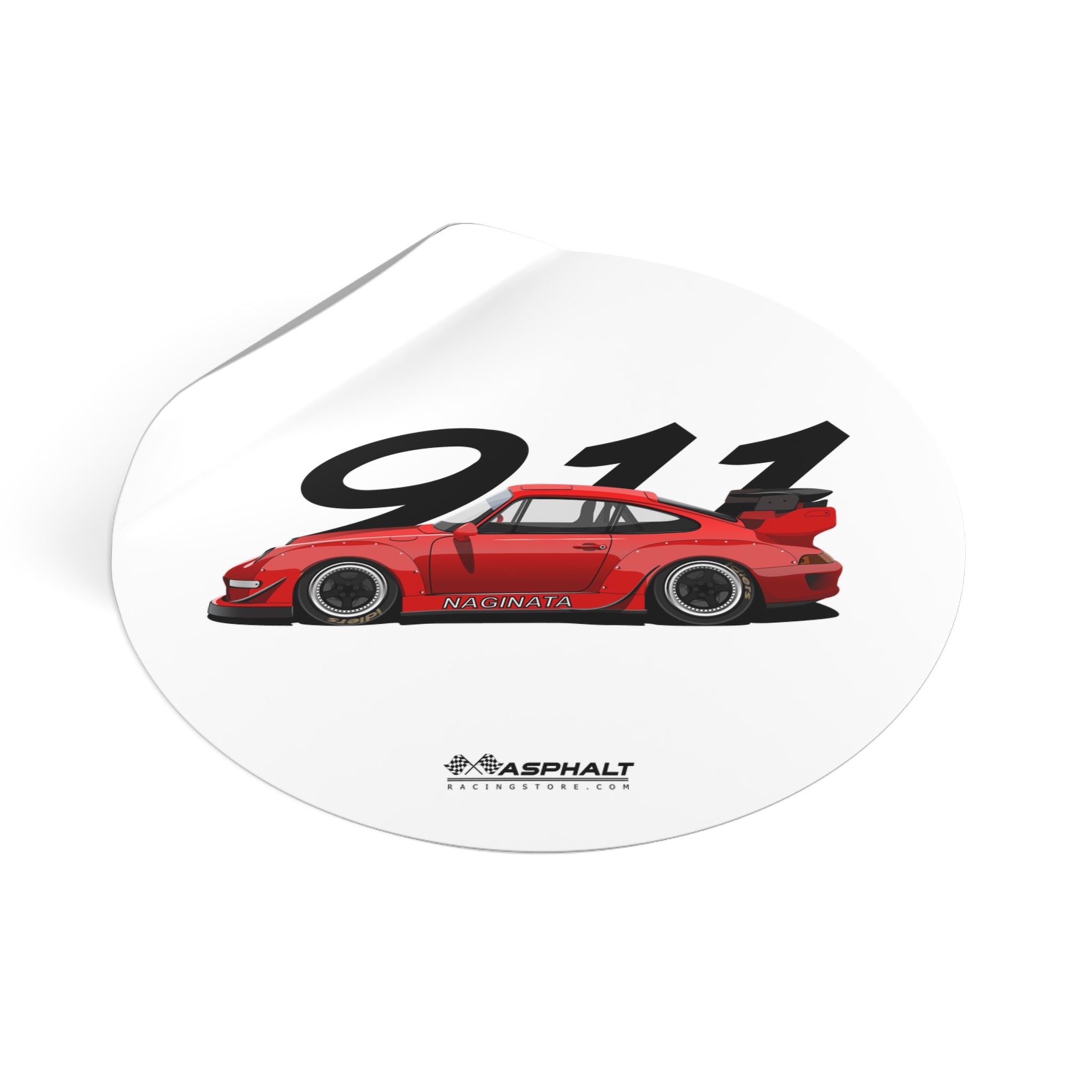 Porsche 911 - 05 R Stickers