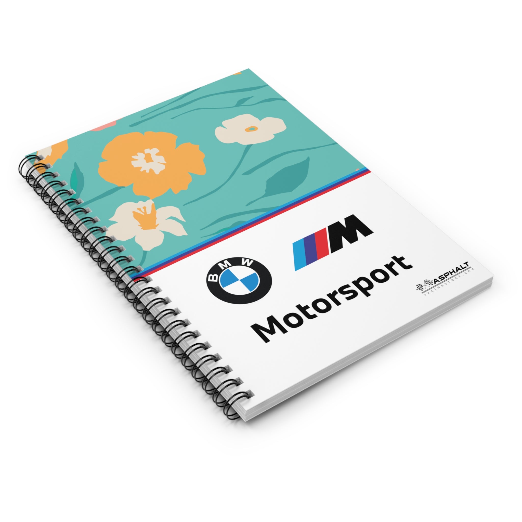 BMW Round Notebook - 01BNB07