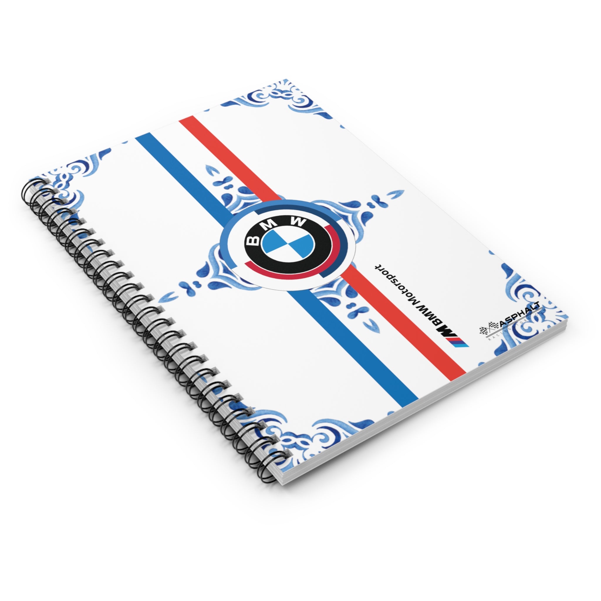 BMW Round Notebook - 01BNB015