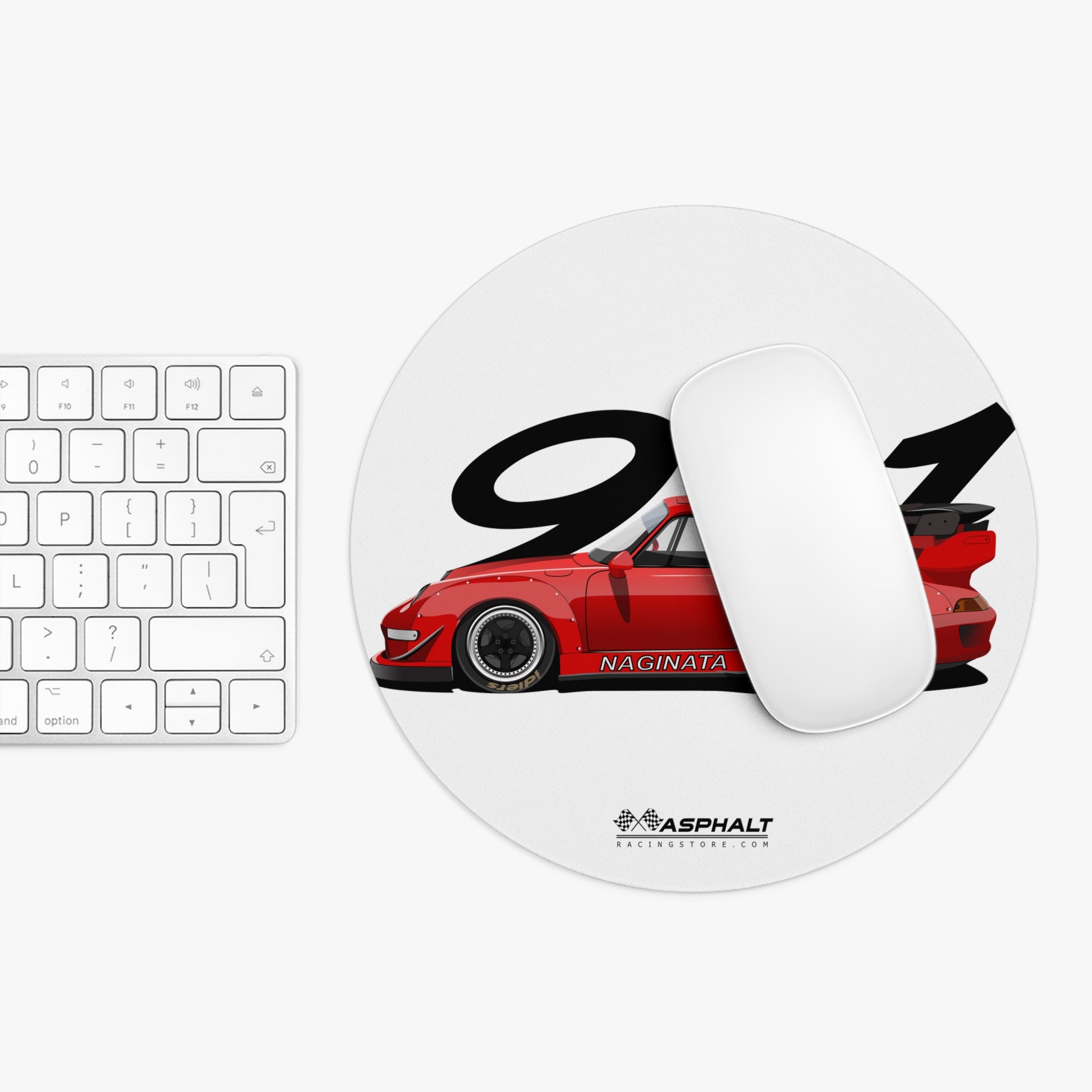 Porsche 911 - 05 Mouse Pad