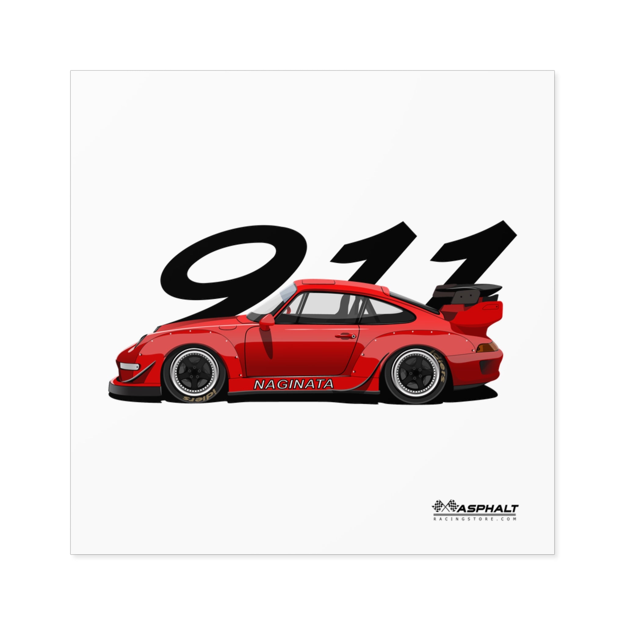 Porsche 911 - 05 Stickers