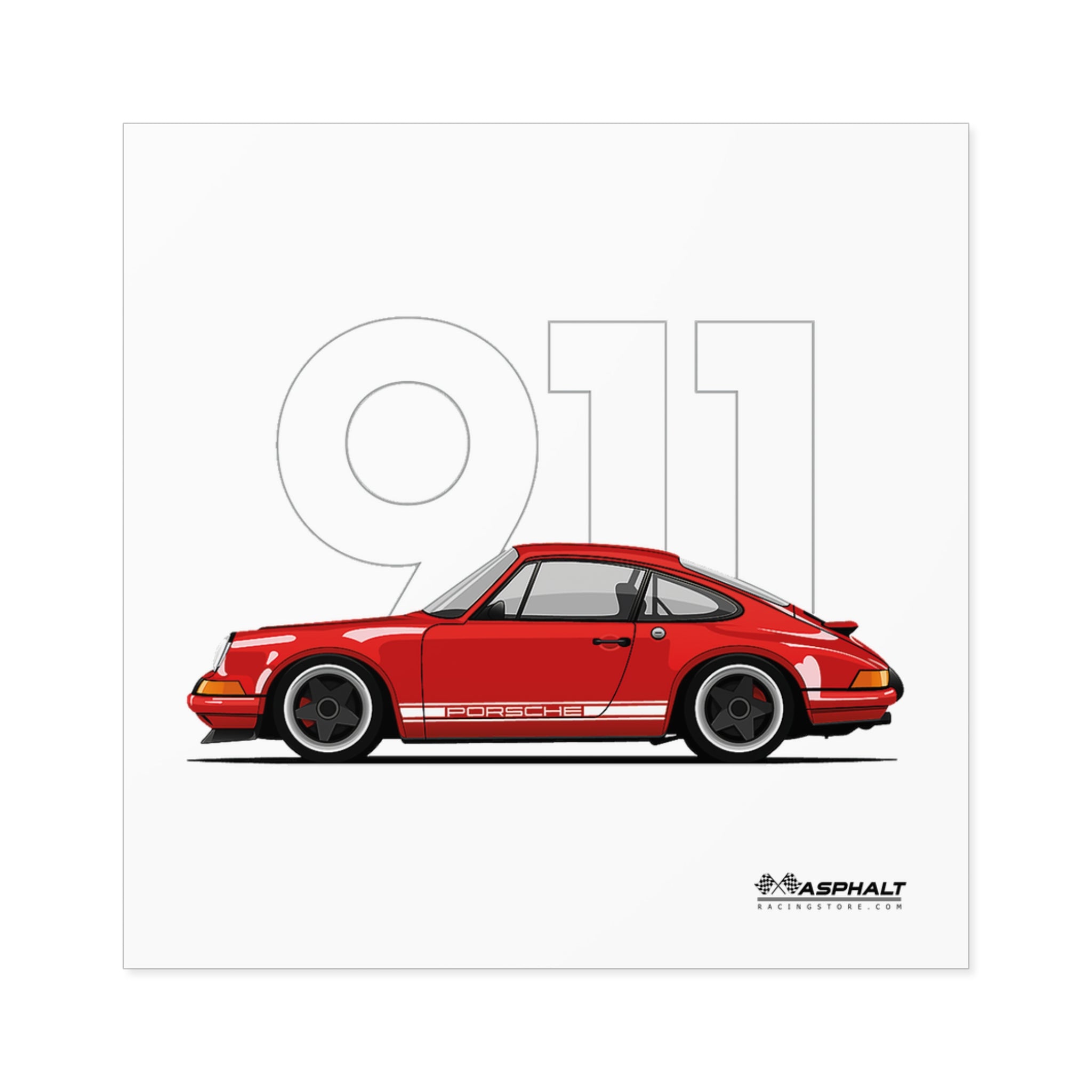 Porsche 911-06 Stickers