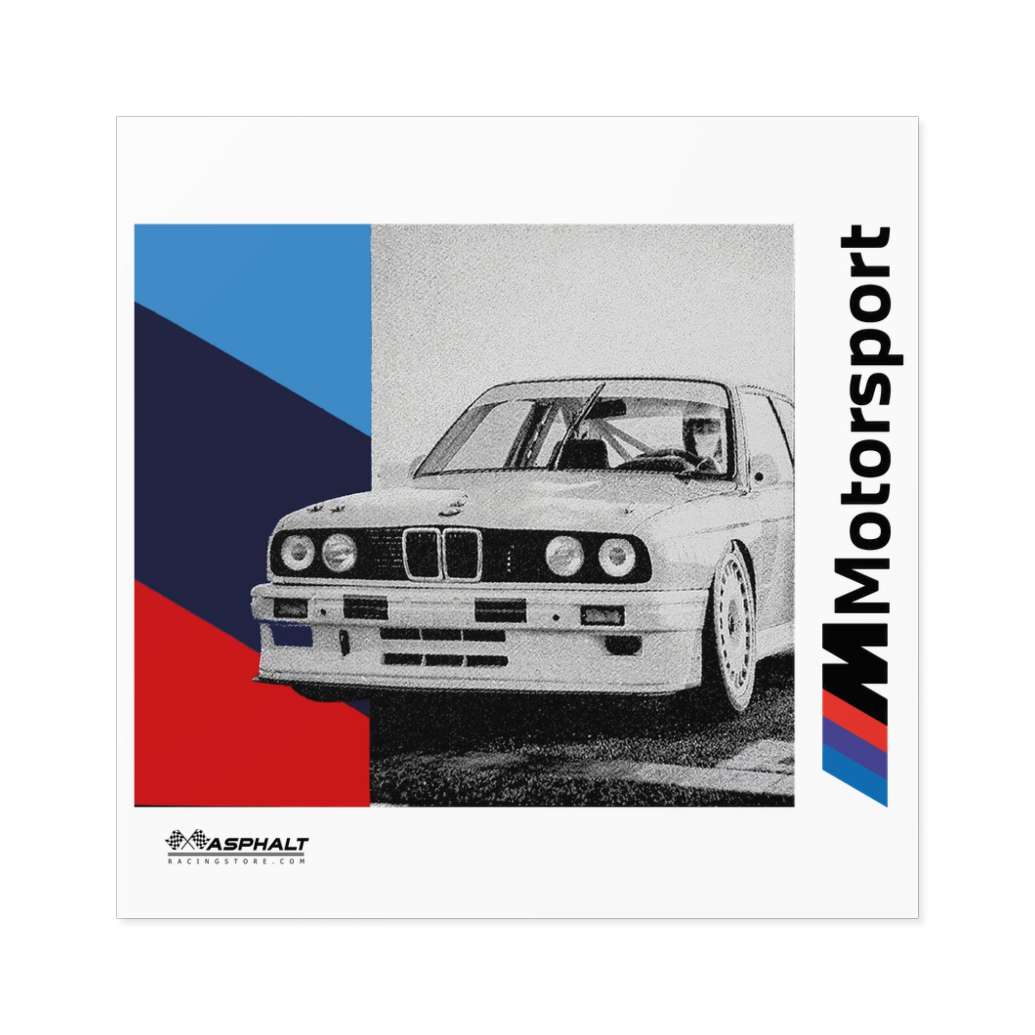 BMW E 30 - 010 Stickers