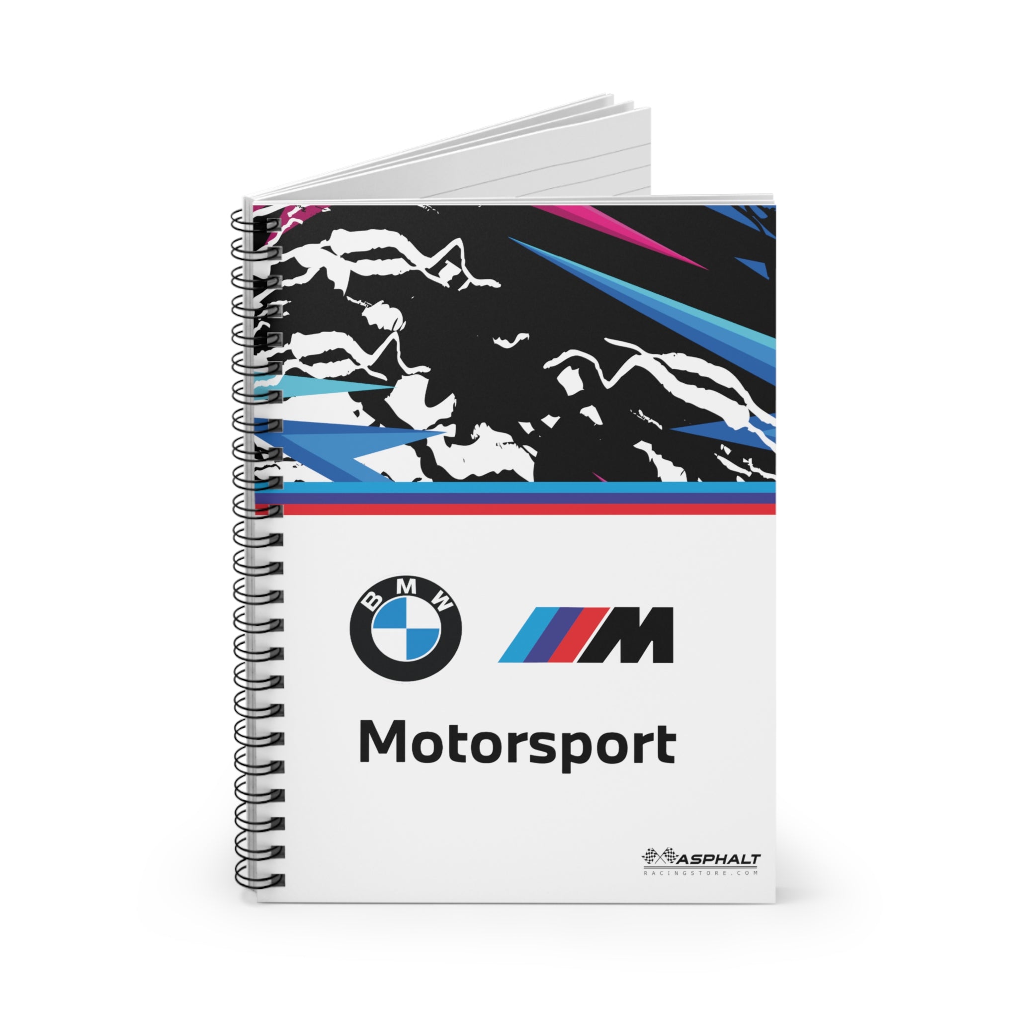 BMW Round Notebook - 01BNB05