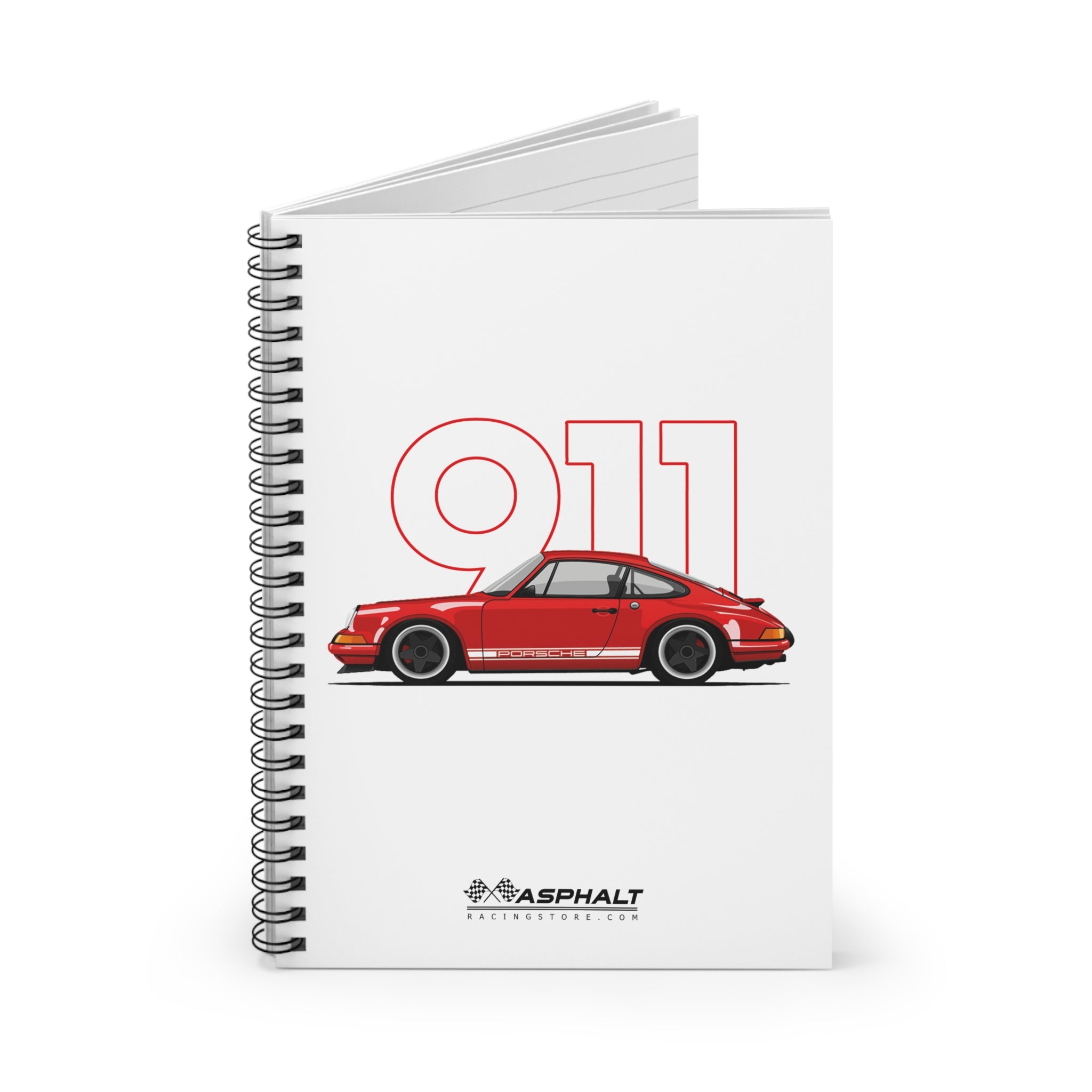 Porsche 911-02 Notebook