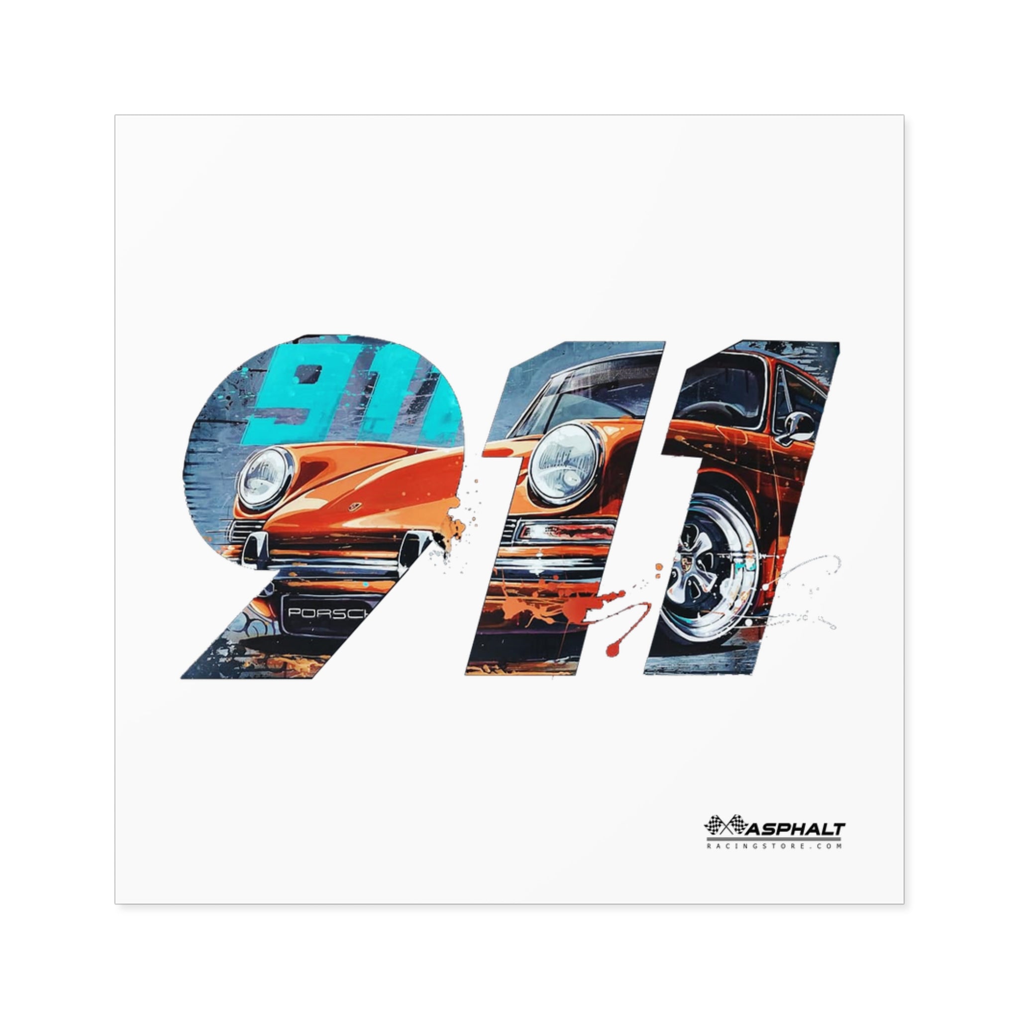 Porsche 911 - 03 Stickers