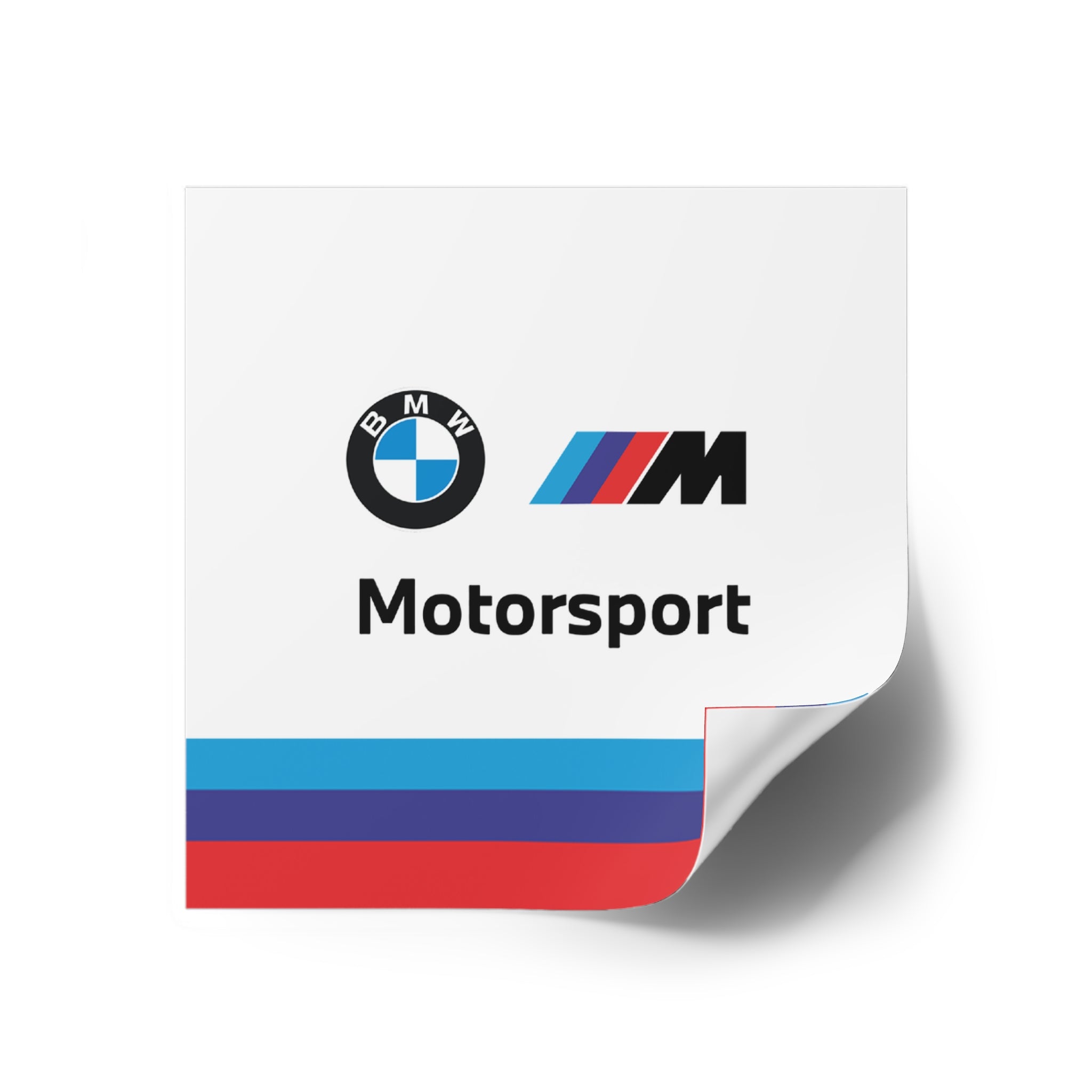 BMW Square Stickers - 01BSTR015