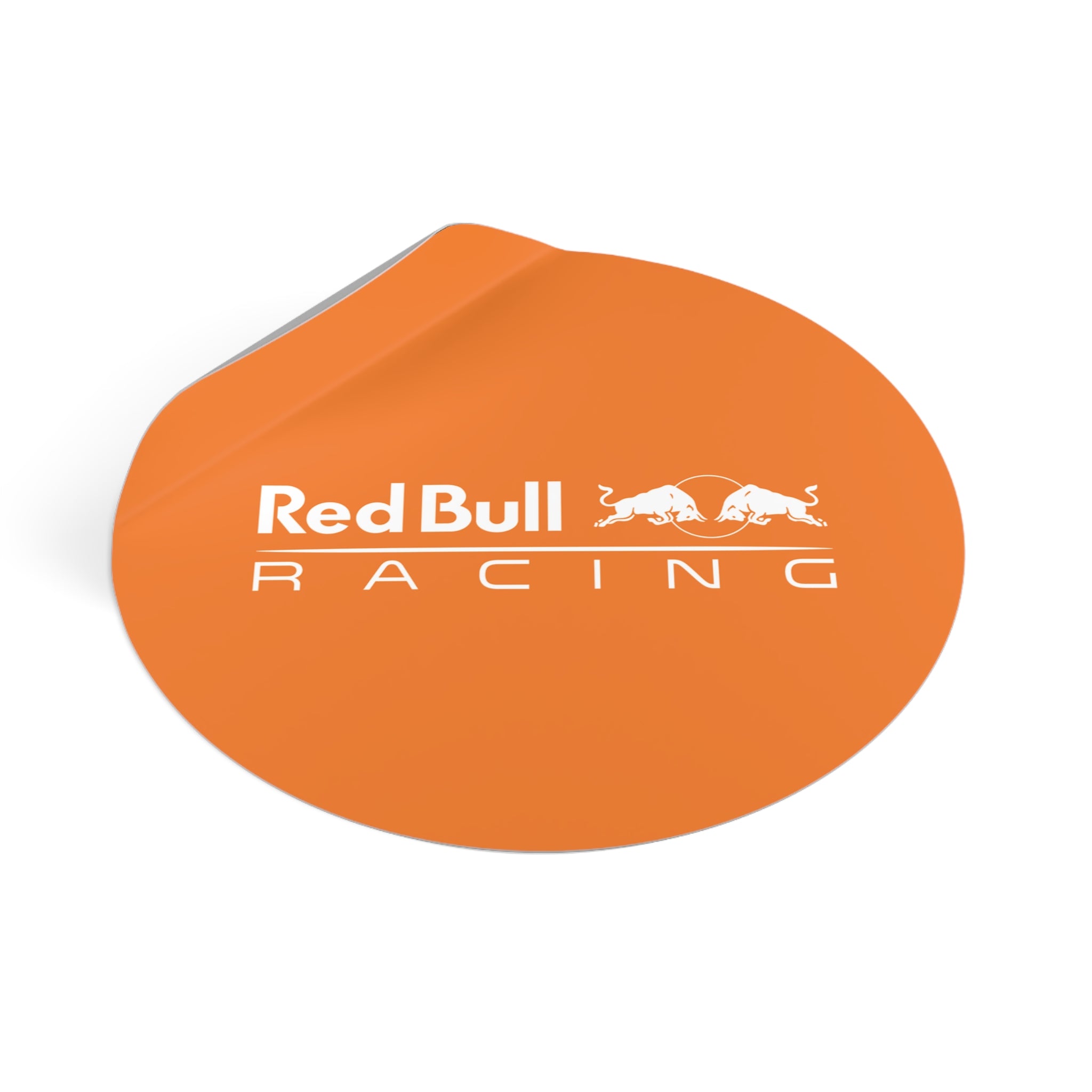 Red Bull Round Stickers - 0FRSTC04