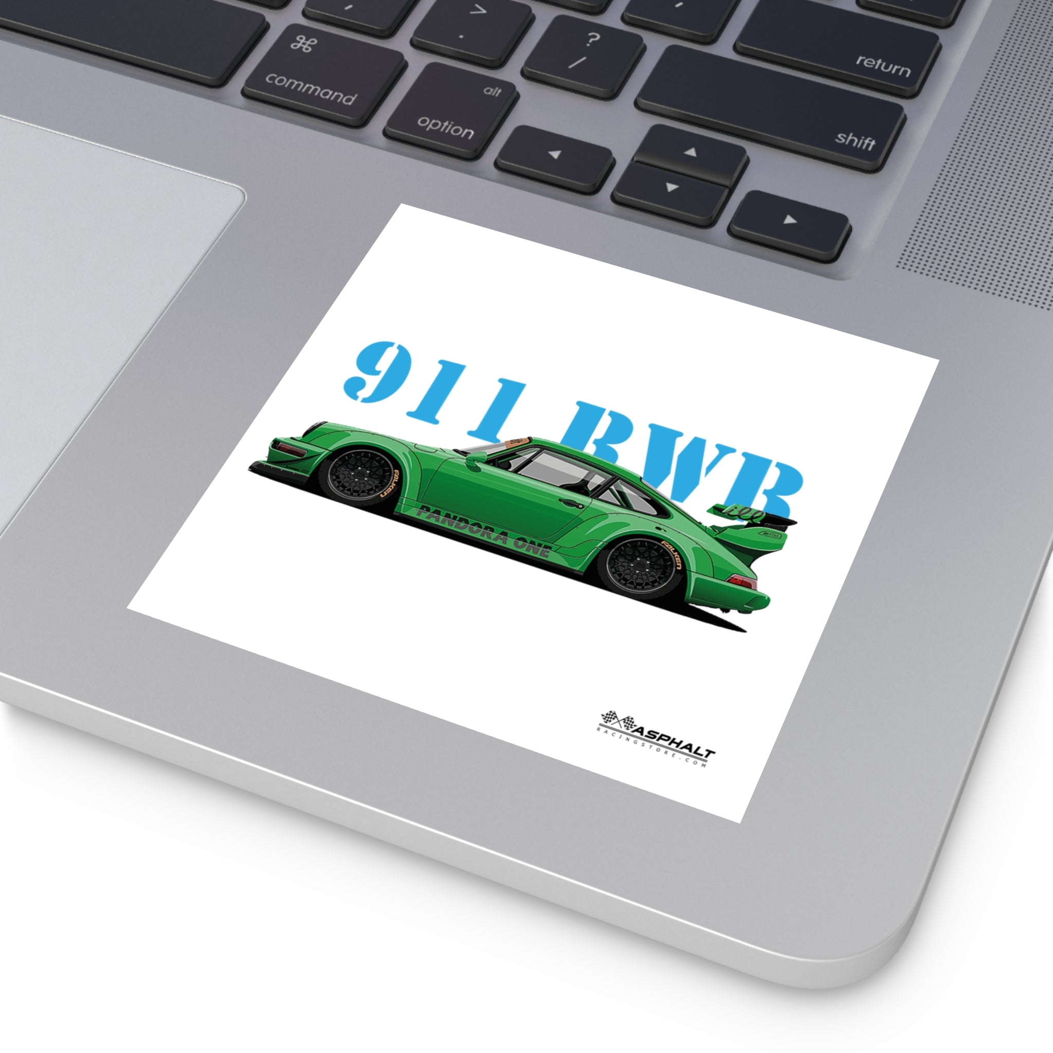 Porsche 911 - 04 Stickers