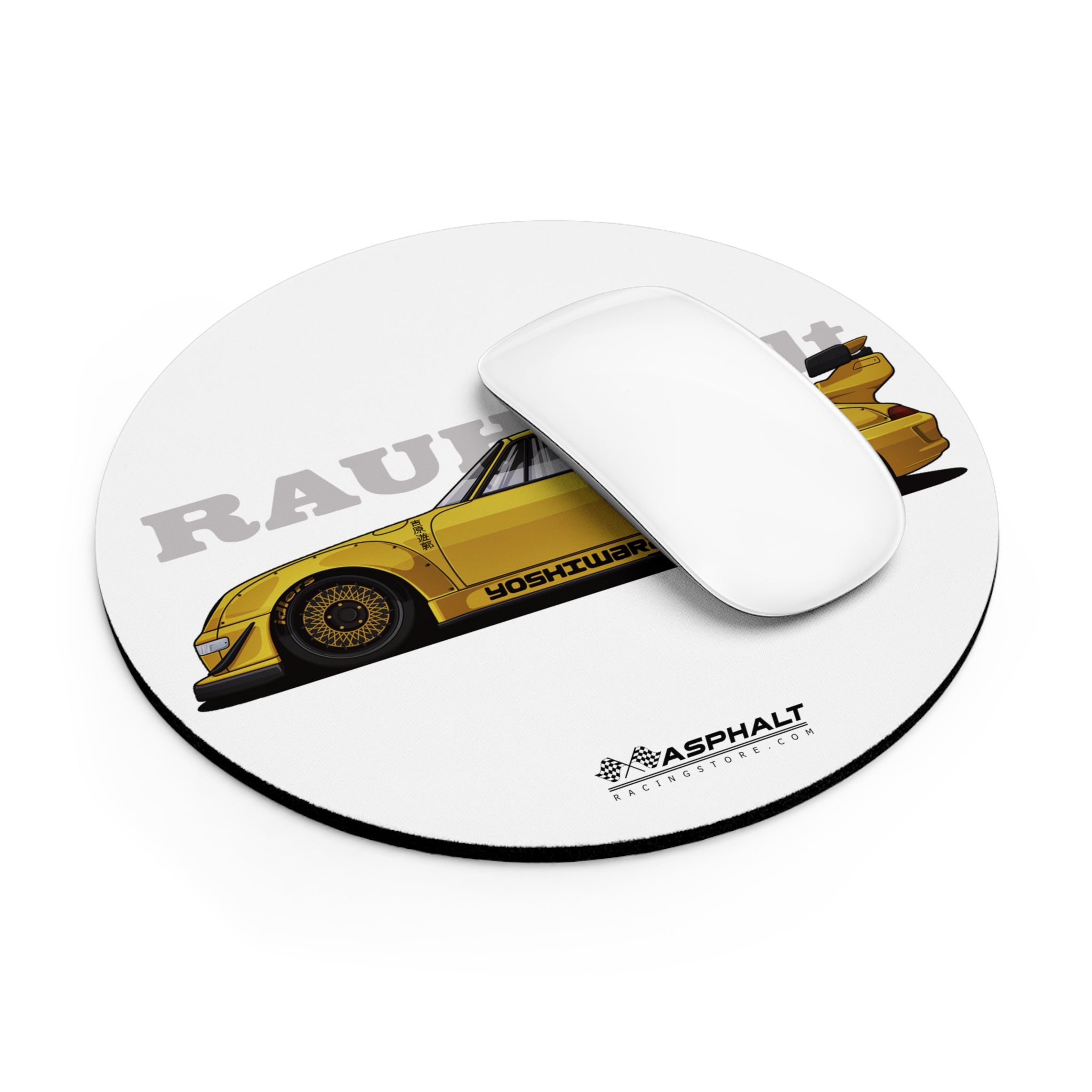 Porsche 911 RAUH - Welt - 05 Mouse Pad