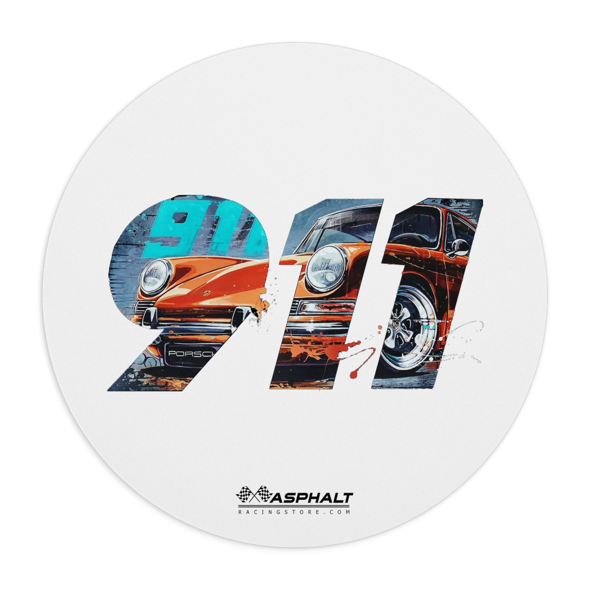 Porsche 911 - 03 Mouse Pad