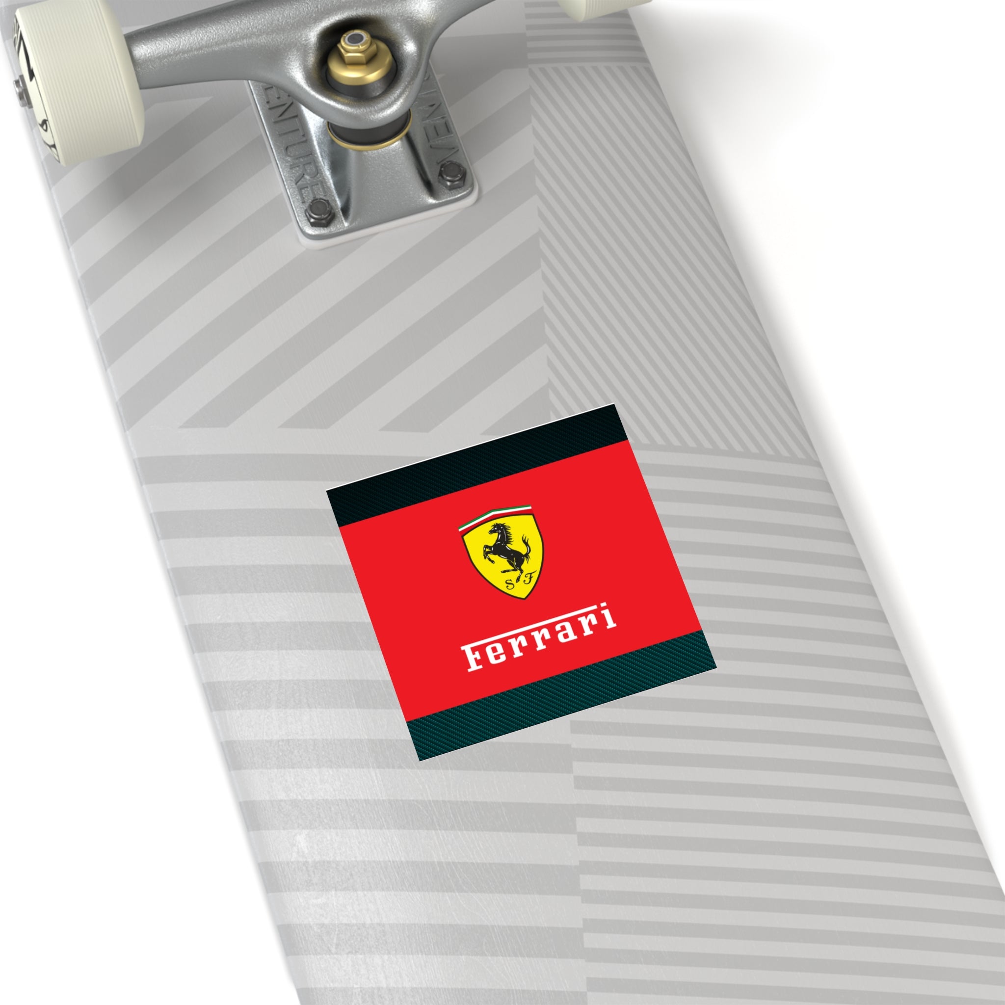 Ferrari Square Stickers - 02FSTR04