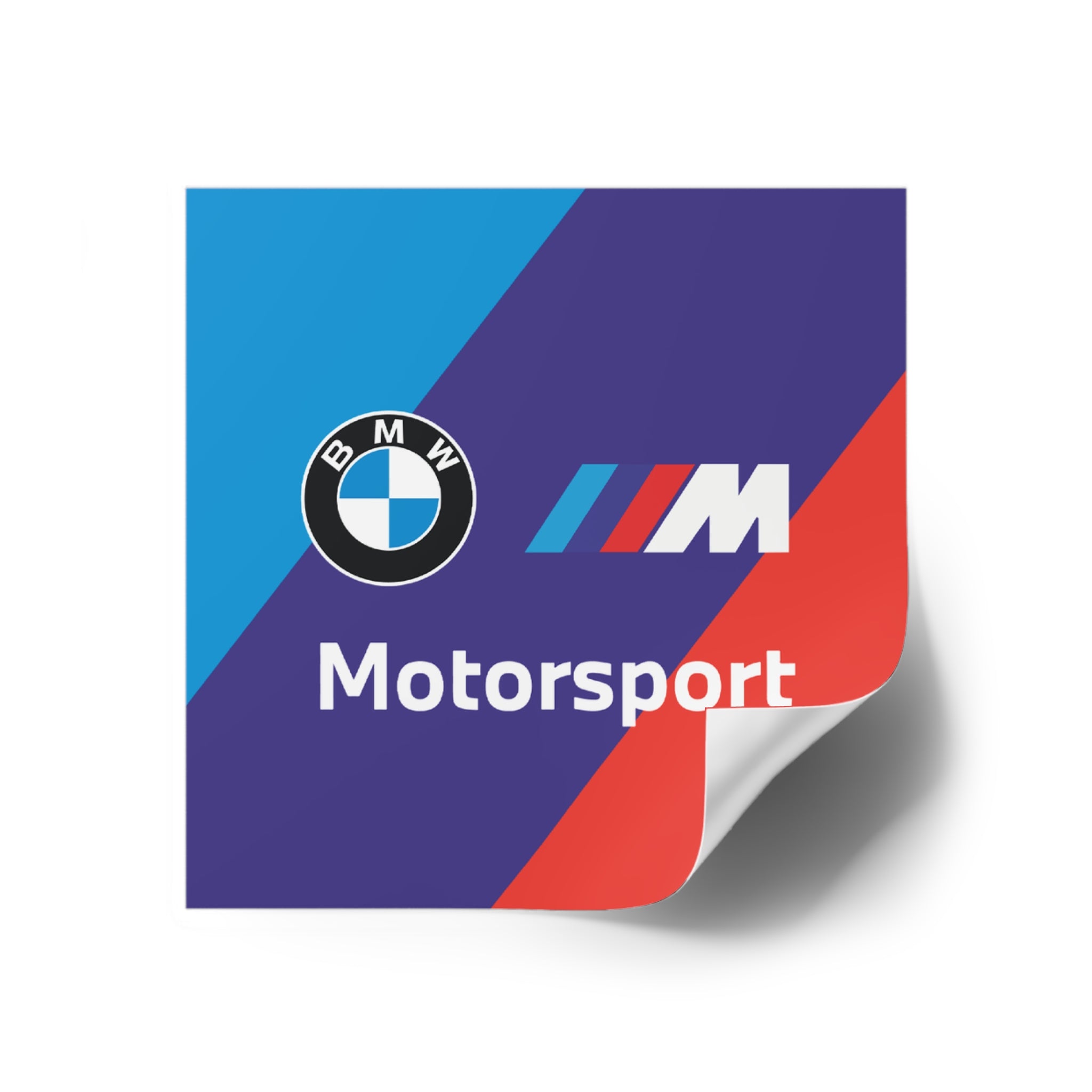 BMW Square Stickers - 01BSTR09