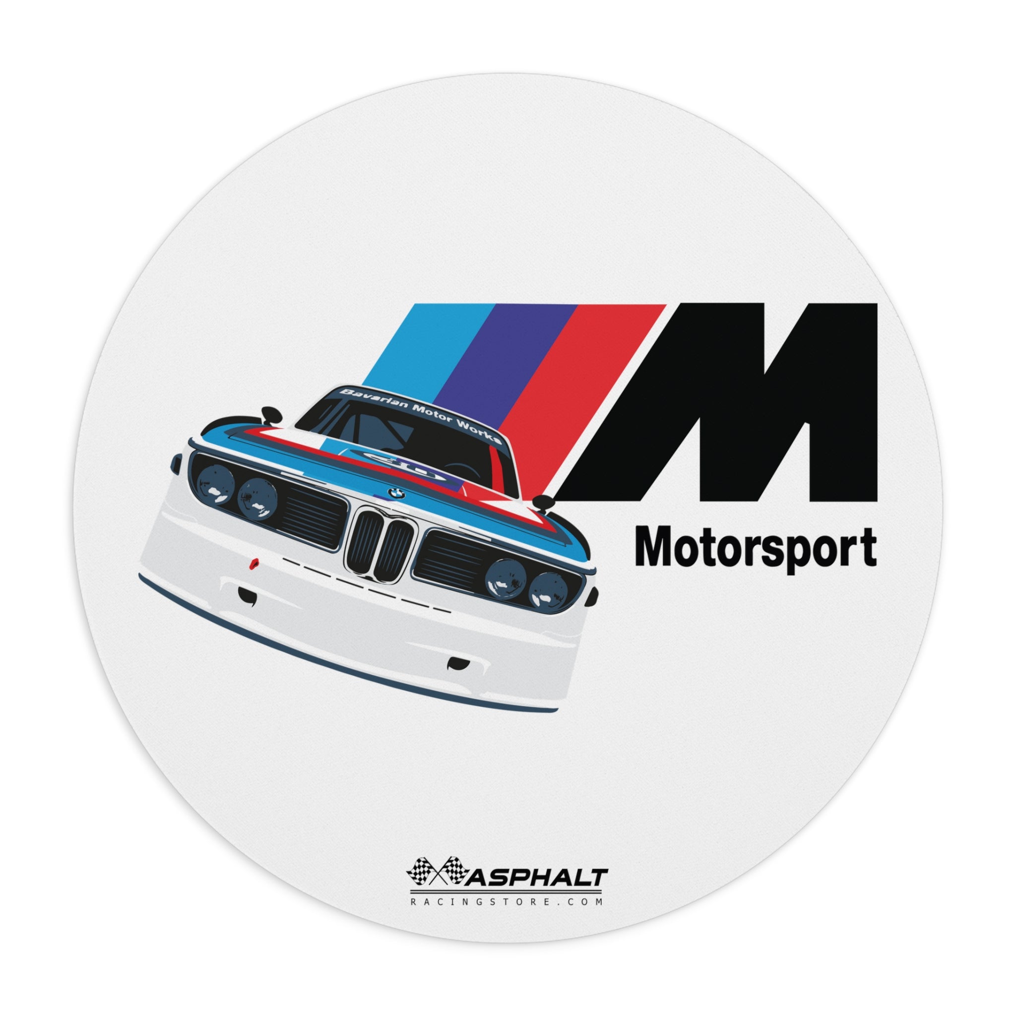 BMW E 30 - 011 Mouse Pad