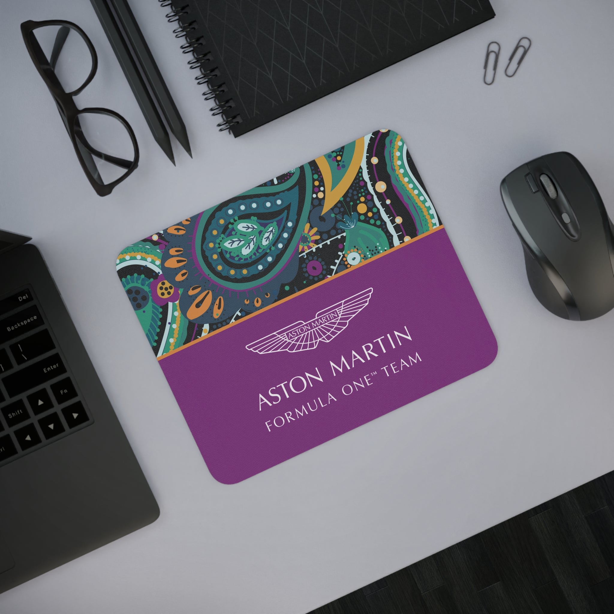 Desk Mouse Pad - ASTON MARTIN 03APMR02