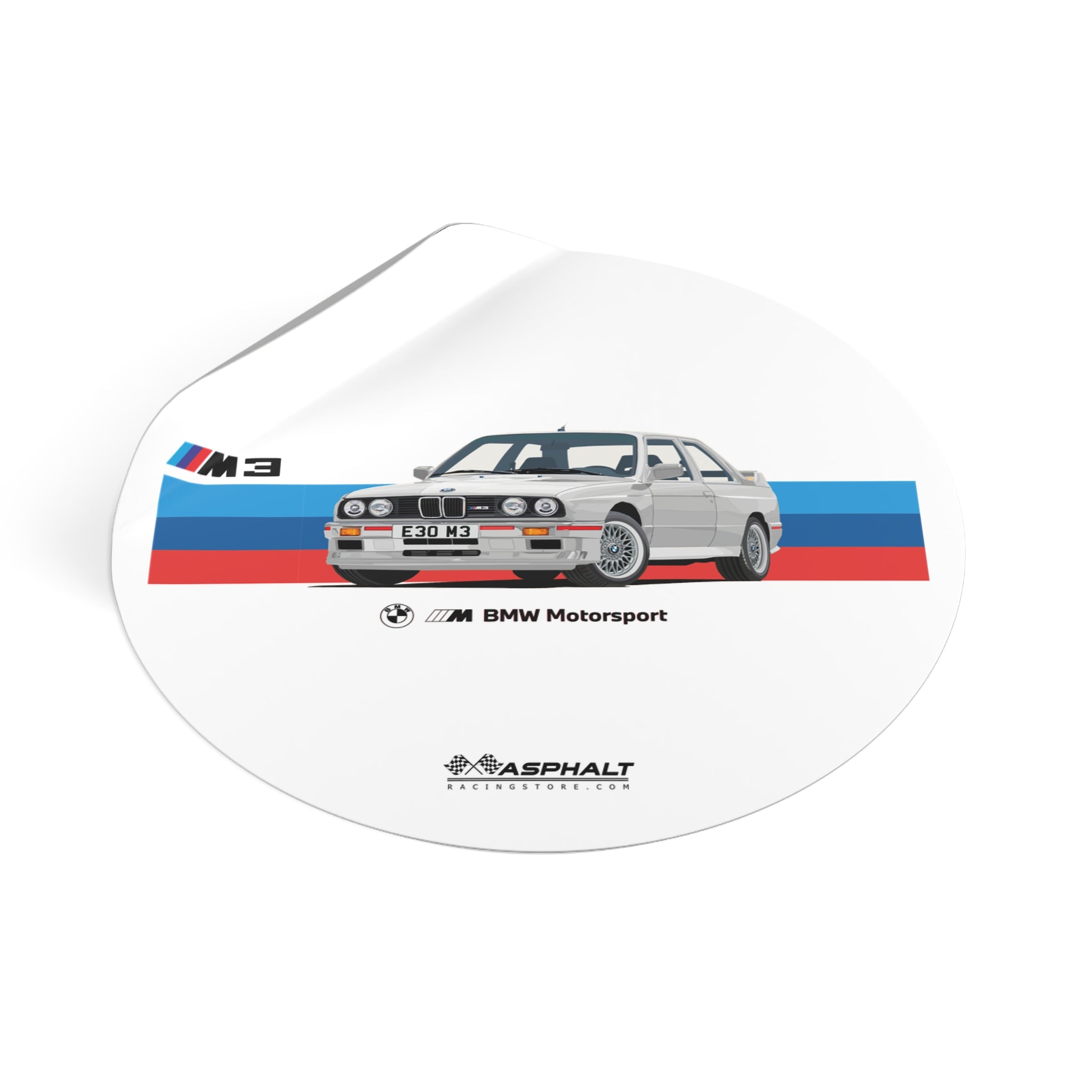 BMW E 30 - 03 R Stickers